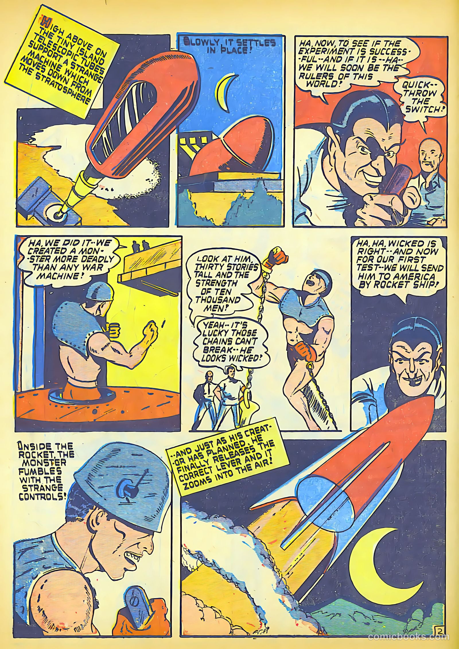 Cat-Man Comics #15 (1941) — page 21 of 66