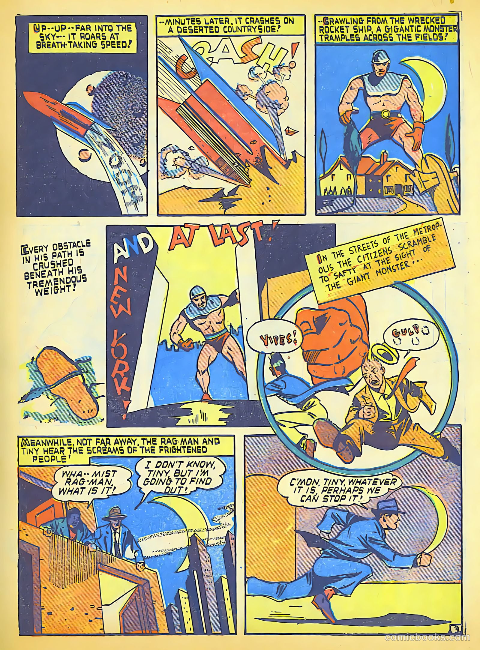 Cat-Man Comics #15 (1941) — page 22 of 66
