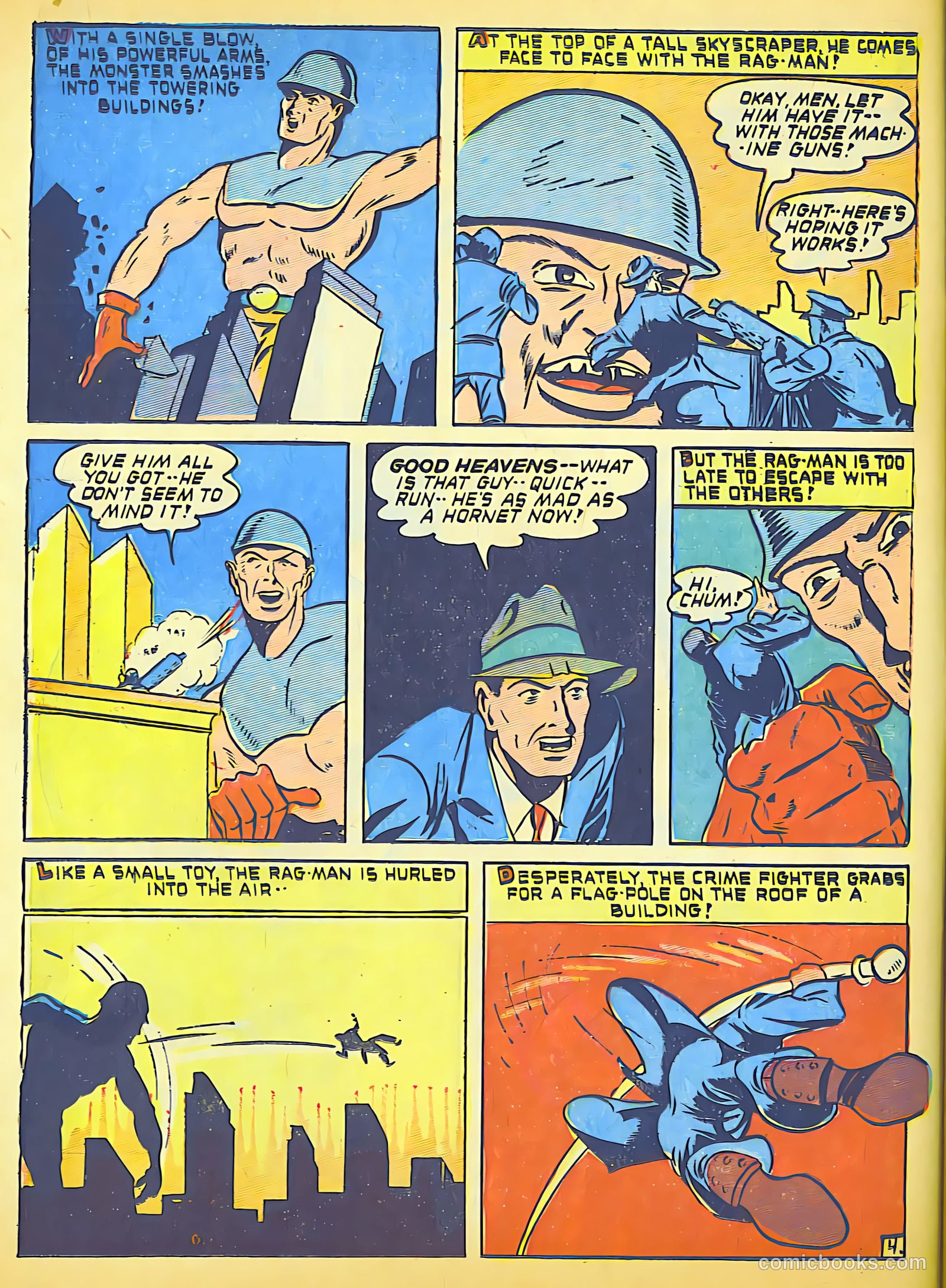 Cat-Man Comics #15 (1941) — page 23 of 66
