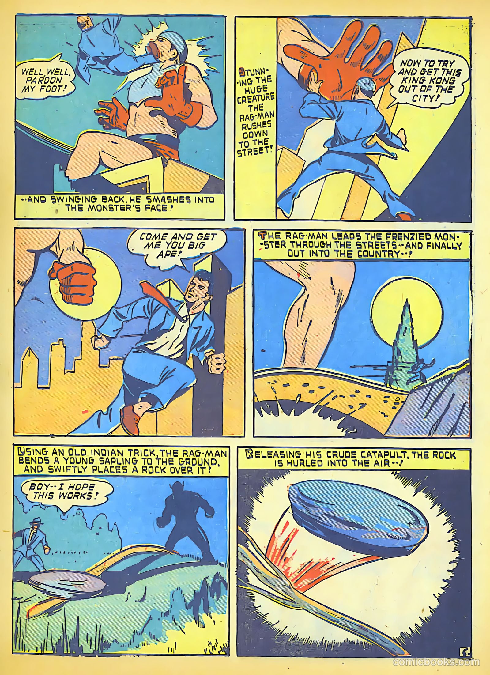 Cat-Man Comics #15 (1941) — page 24 of 66