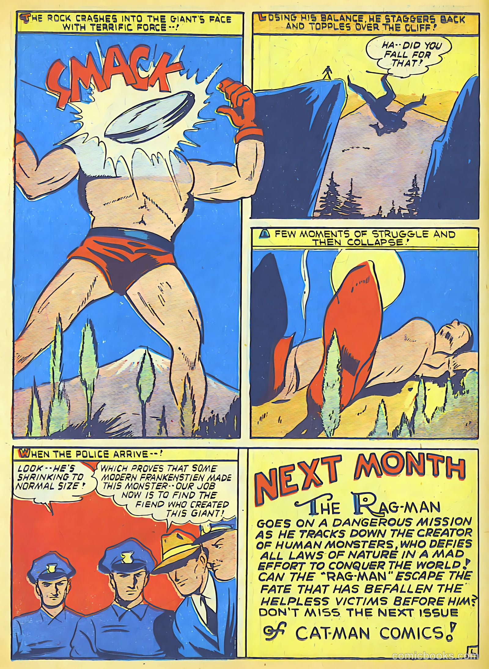 Cat-Man Comics #15 (1941) — page 25 of 66