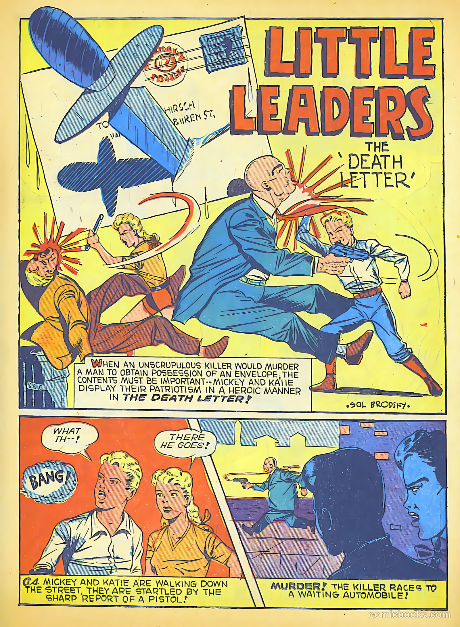 Cat-Man Comics #15 (1941) — page 26 of 66