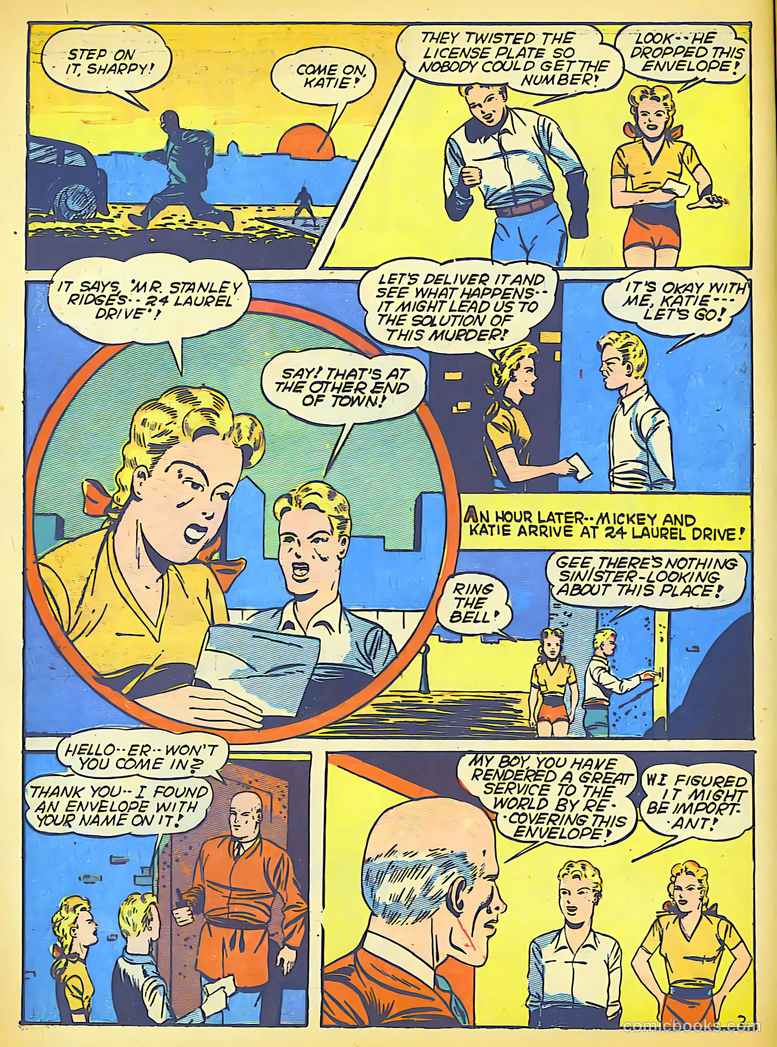 Cat-Man Comics #15 (1941) — page 27 of 66