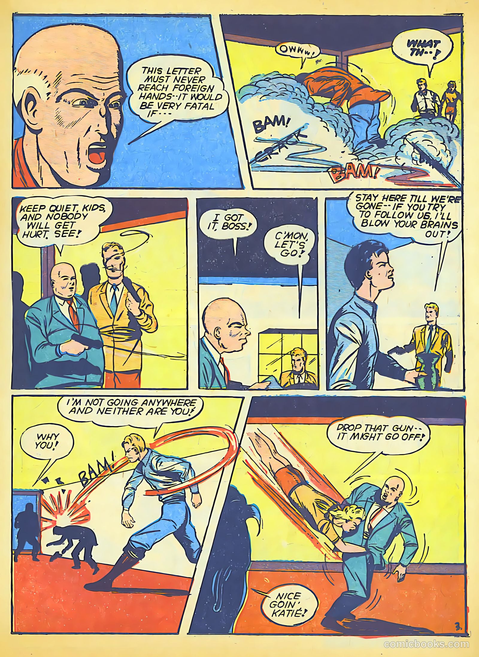 Cat-Man Comics #15 (1941) — page 28 of 66