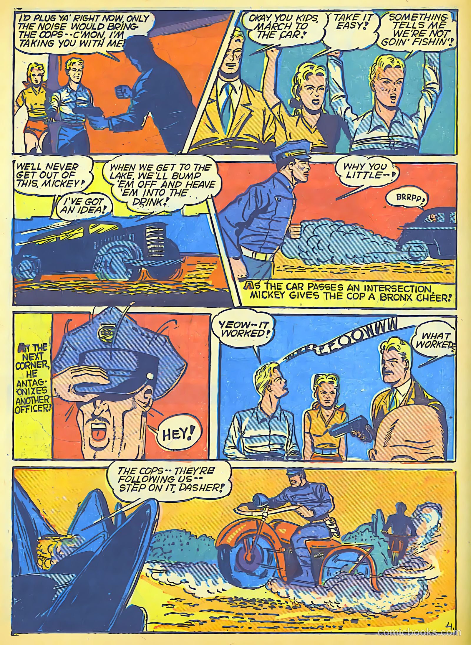Cat-Man Comics #15 (1941) — page 29 of 66