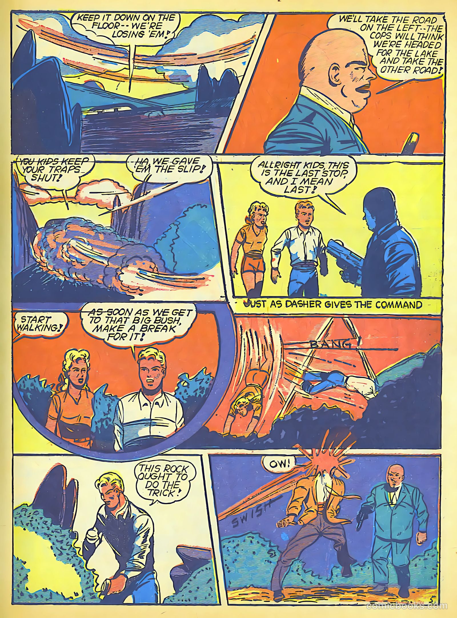 Cat-Man Comics #15 (1941) — page 30 of 66