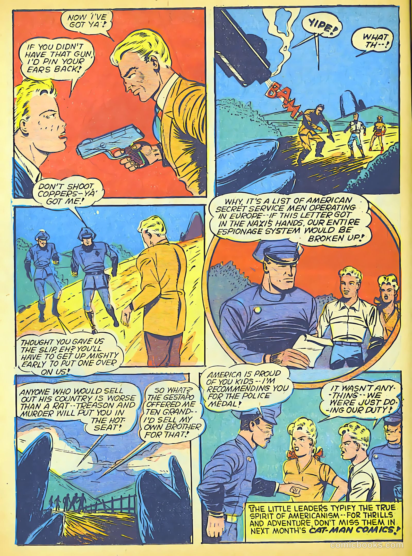 Cat-Man Comics #15 (1941) — page 31 of 66