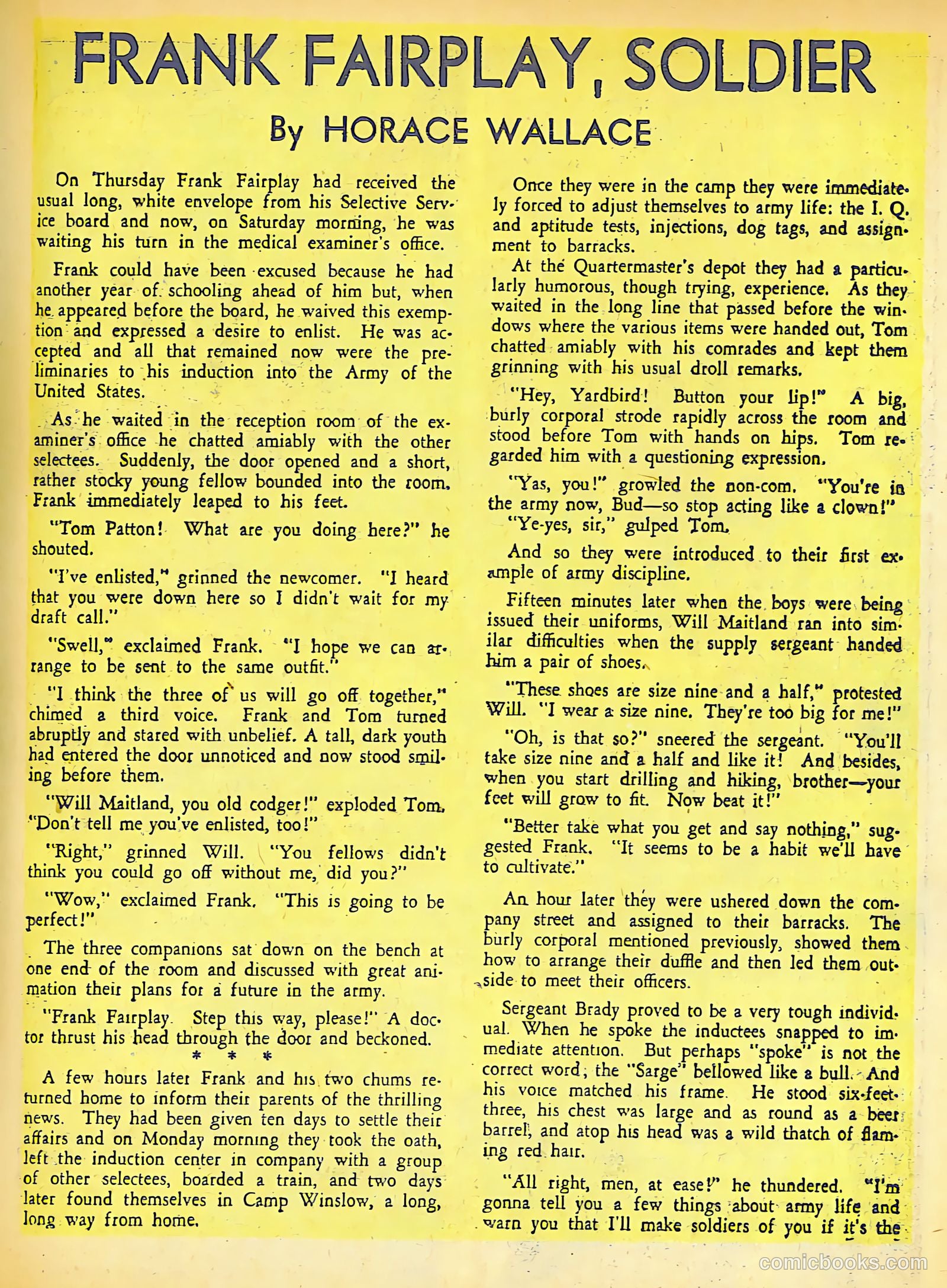 Cat-Man Comics #15 (1941) — page 32 of 66