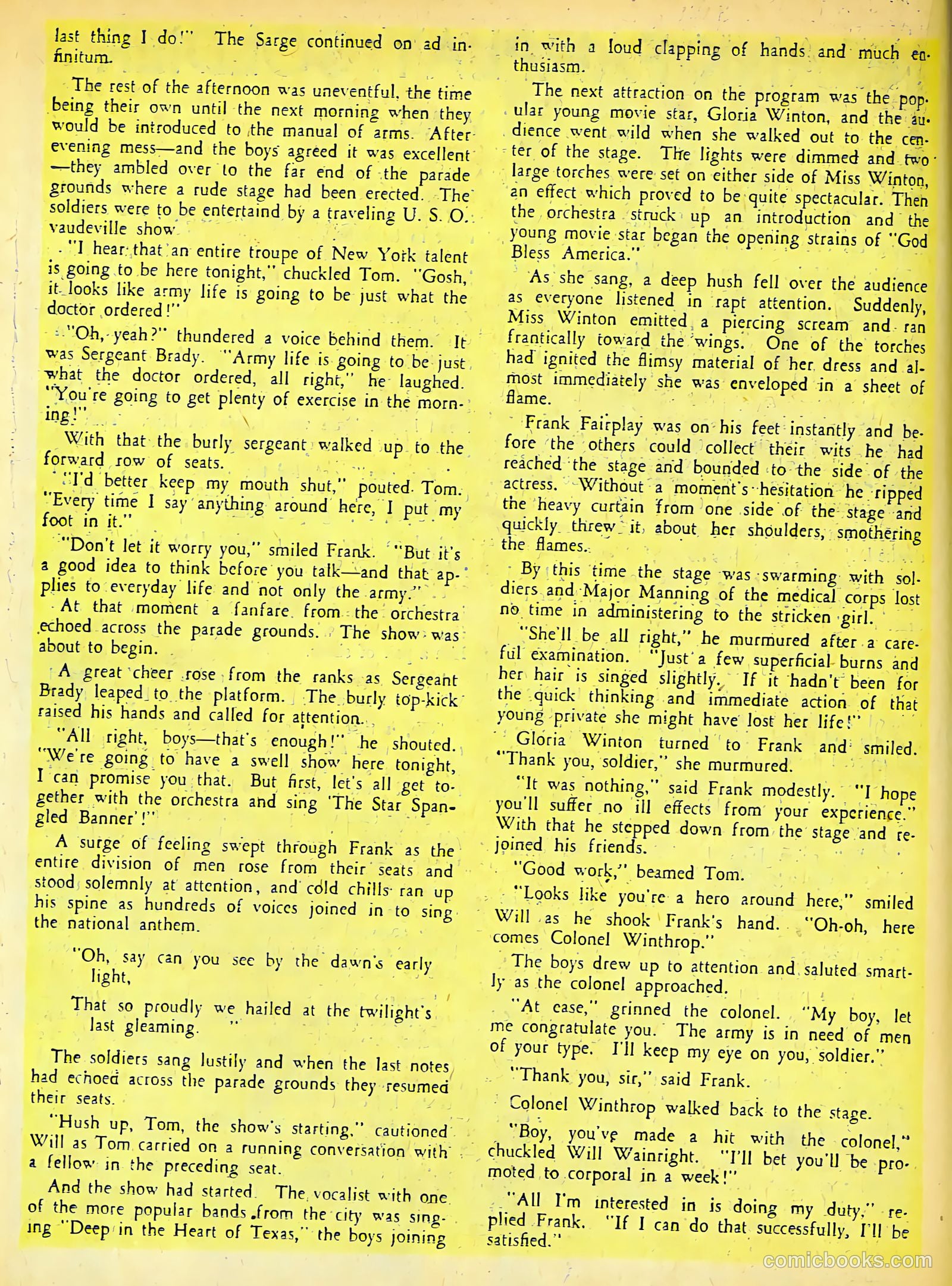 Cat-Man Comics #15 (1941) — page 33 of 66