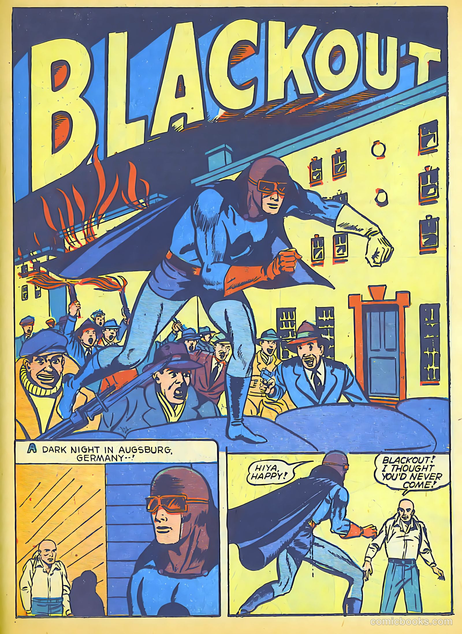 Cat-Man Comics #15 (1941) — page 34 of 66