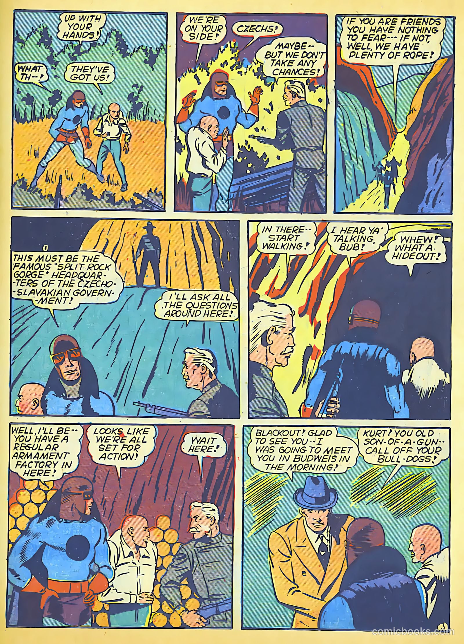 Cat-Man Comics #15 (1941) — page 36 of 66