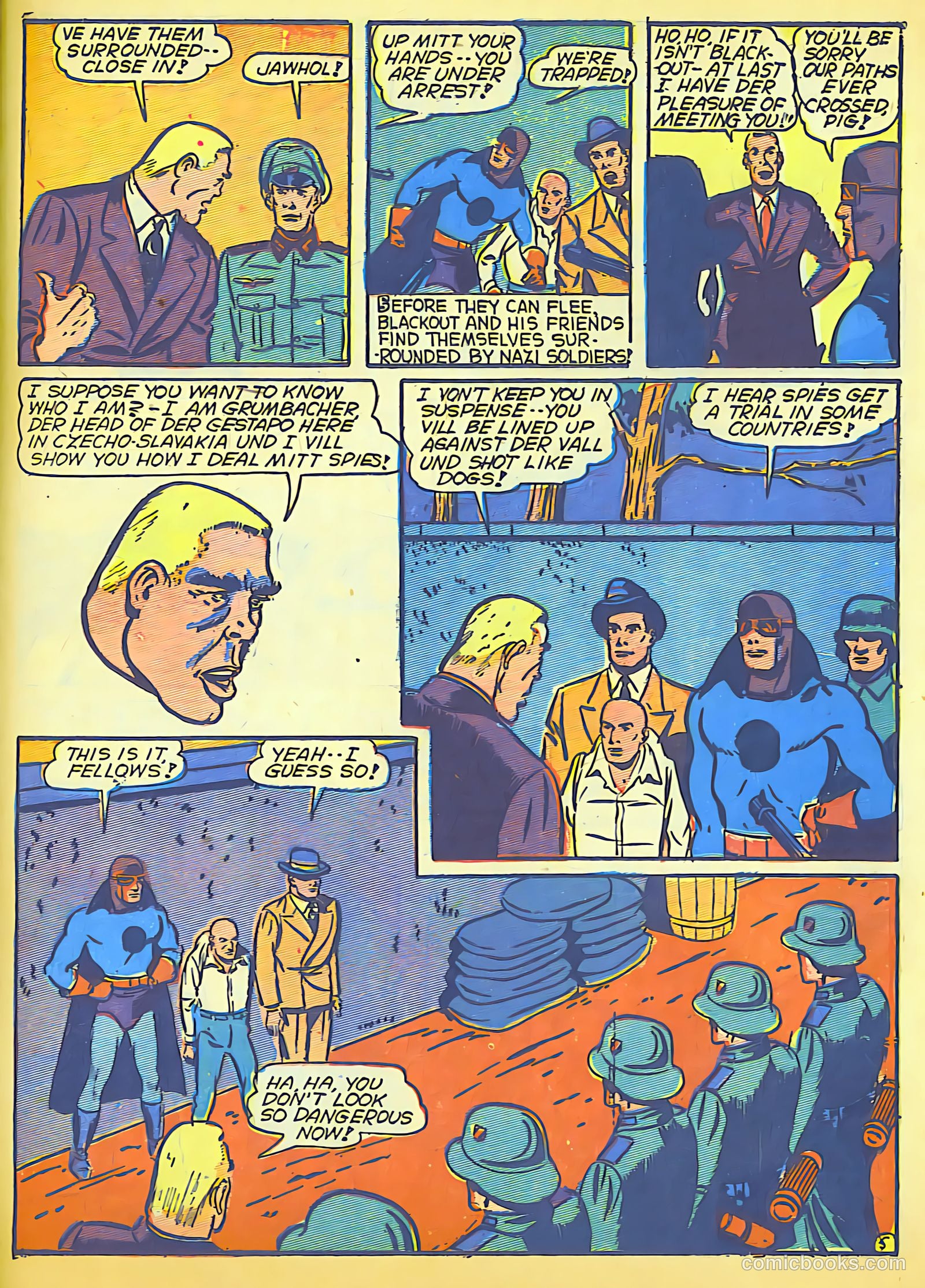 Cat-Man Comics #15 (1941) — page 38 of 66