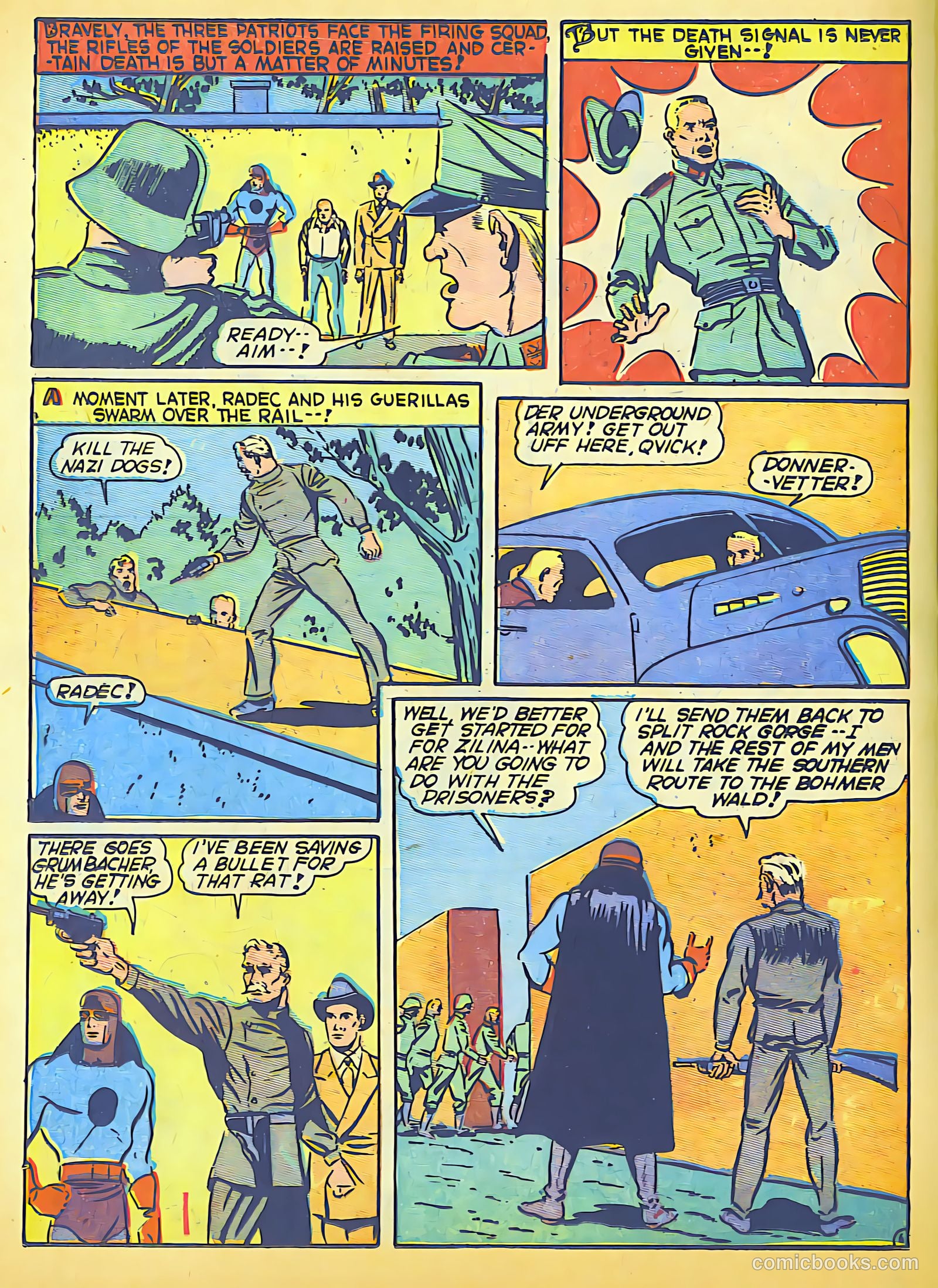 Cat-Man Comics #15 (1941) — page 39 of 66