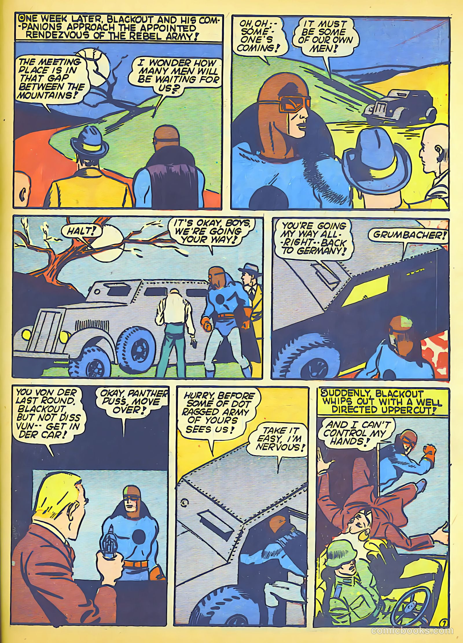 Cat-Man Comics #15 (1941) — page 40 of 66