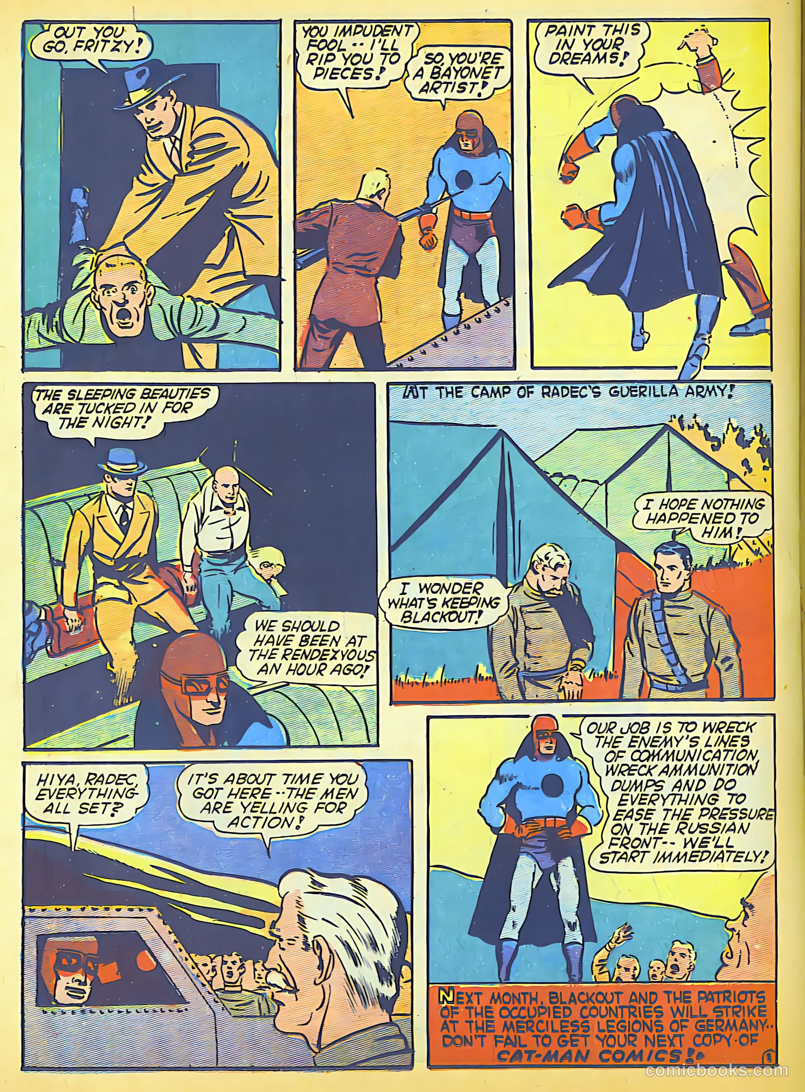 Cat-Man Comics #15 (1941) — page 41 of 66