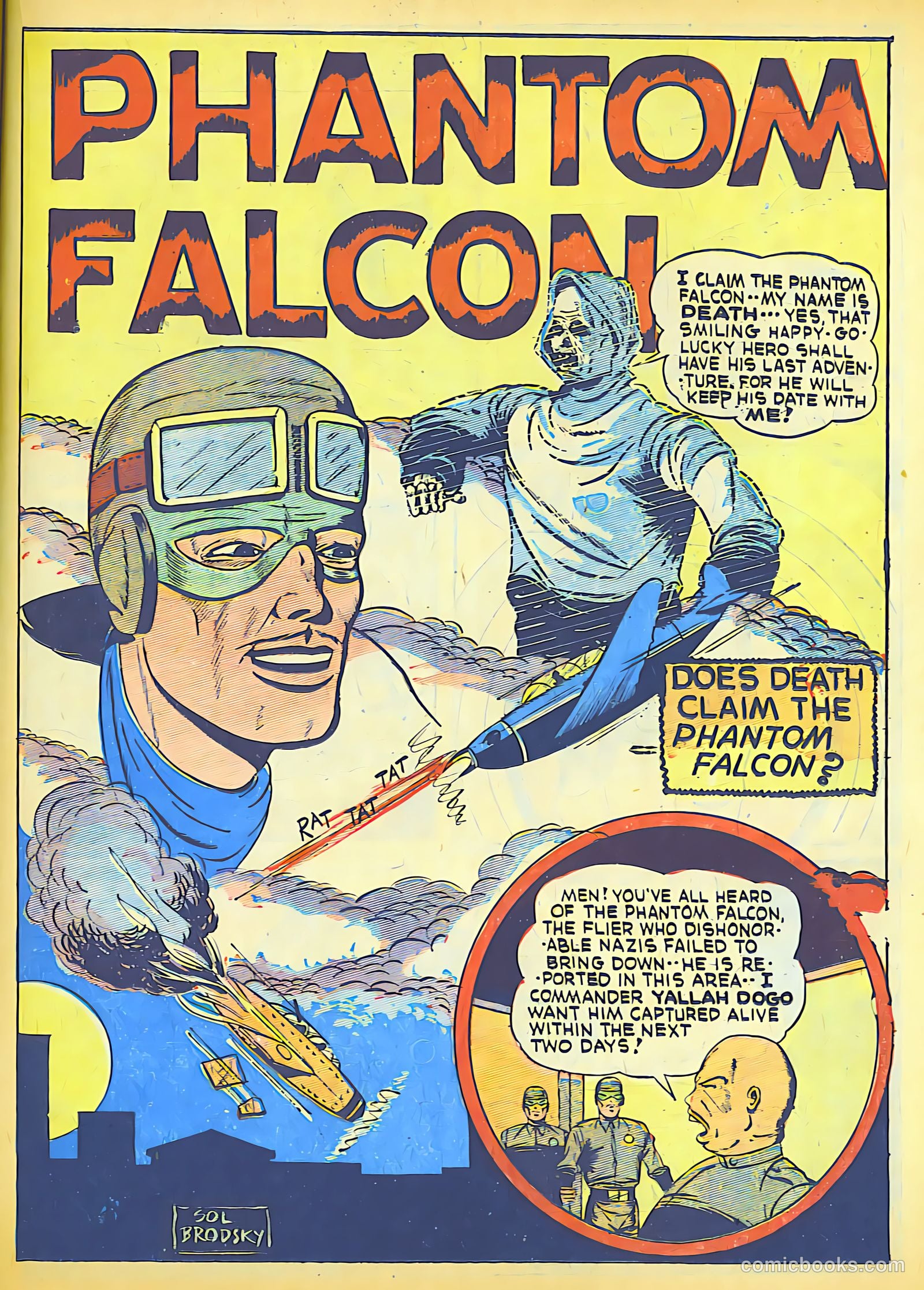 Cat-Man Comics #15 (1941) — page 42 of 66
