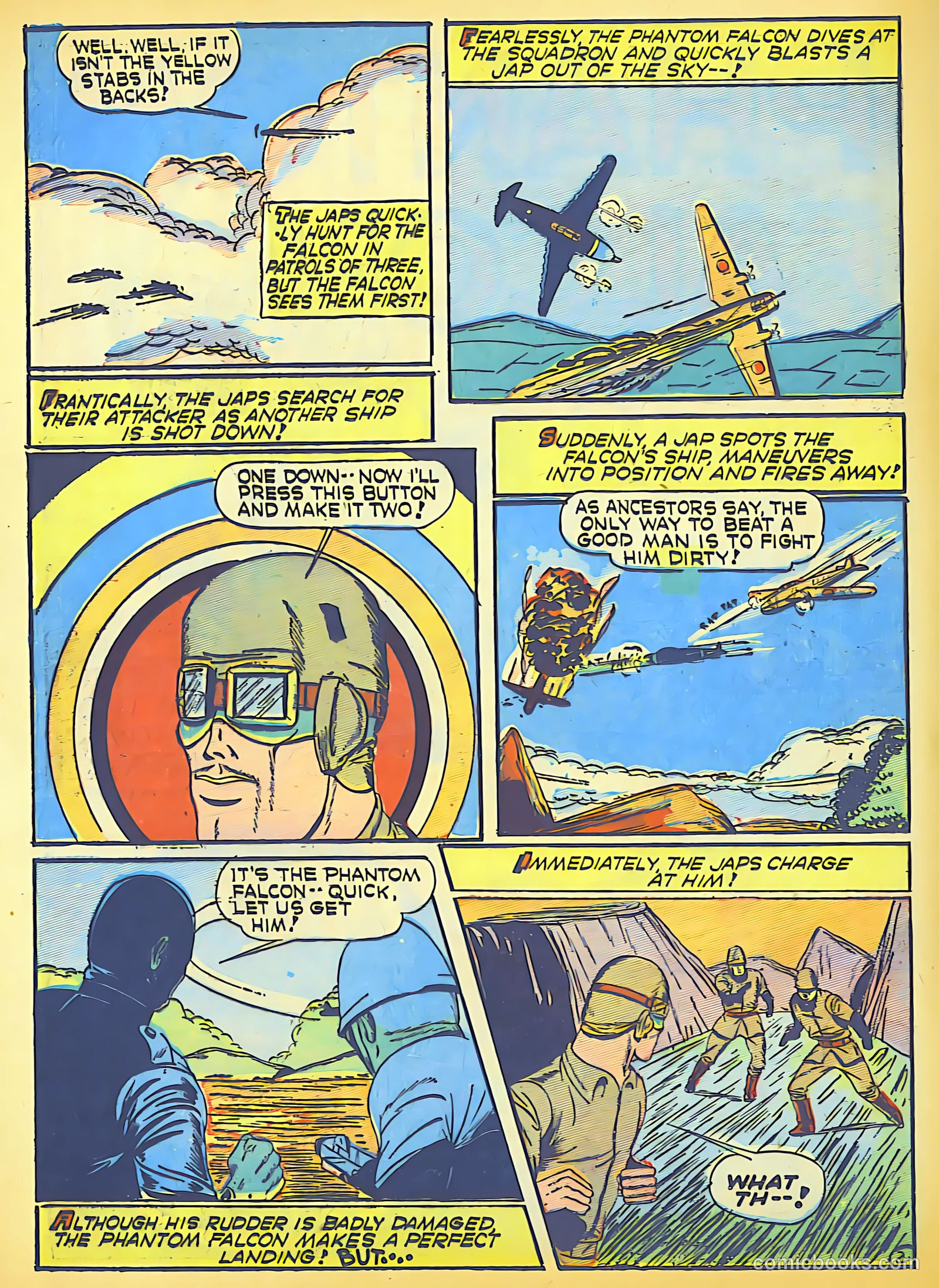 Cat-Man Comics #15 (1941) — page 43 of 66