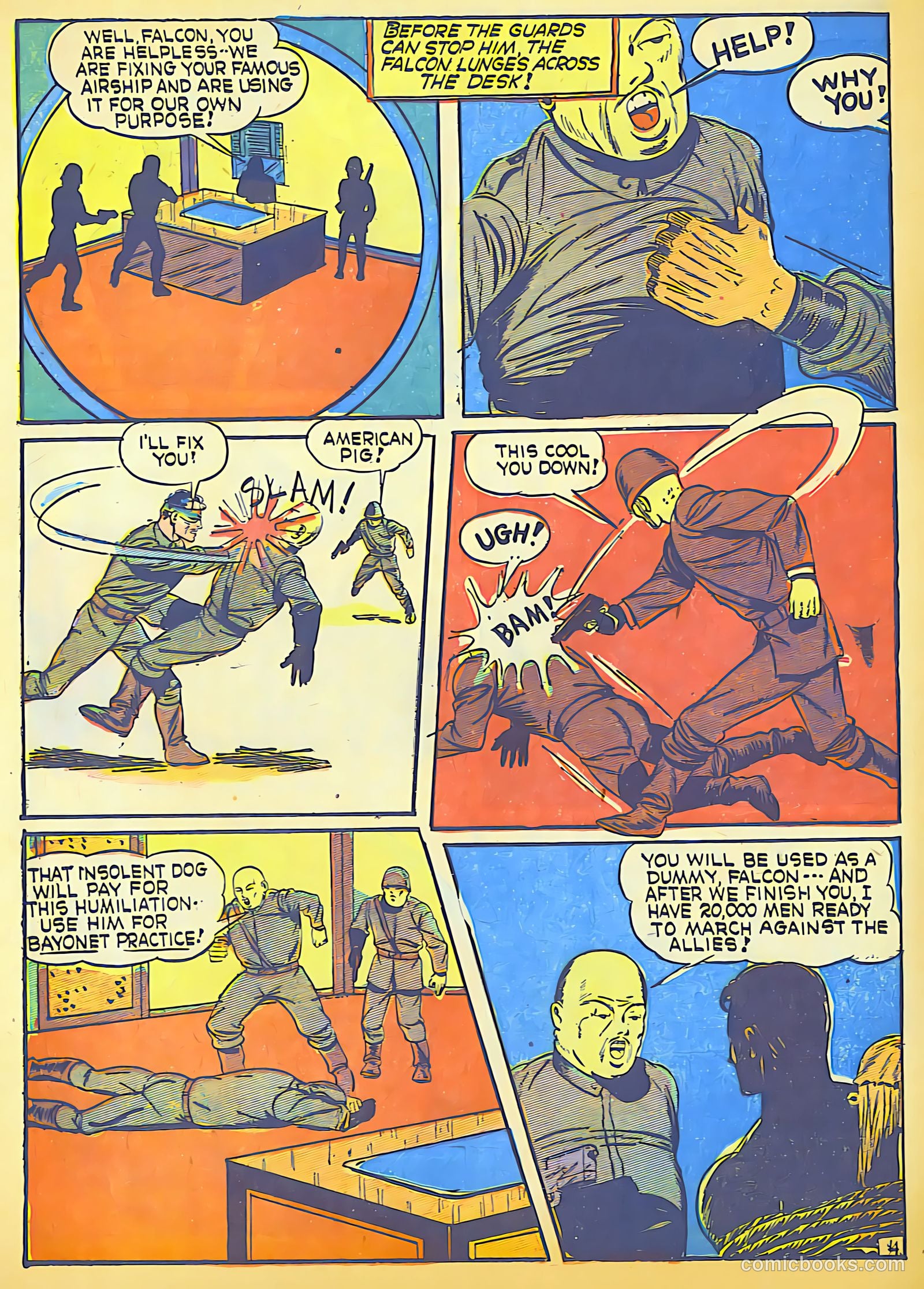 Cat-Man Comics #15 (1941) — page 45 of 66