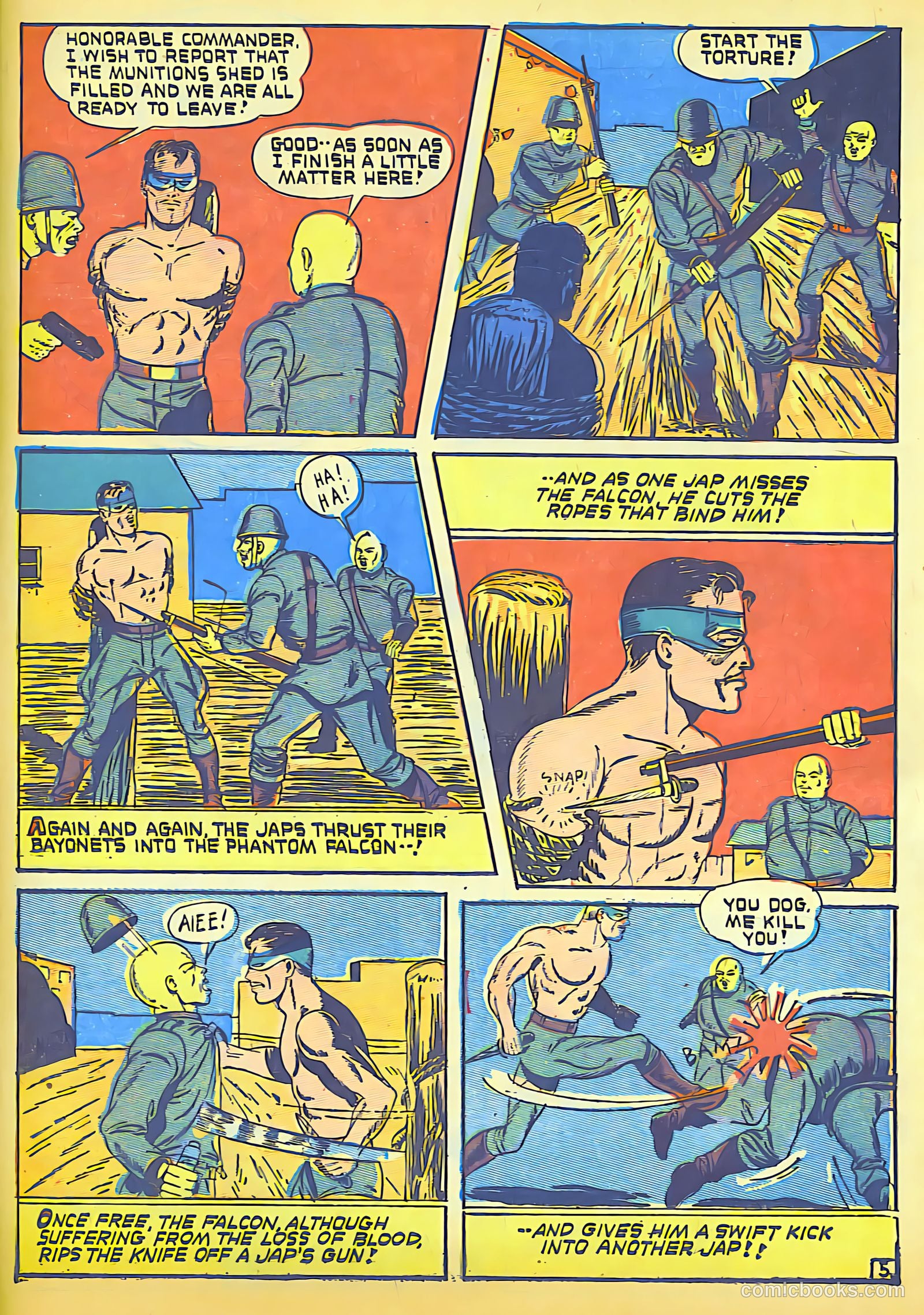 Cat-Man Comics #15 (1941) — page 46 of 66