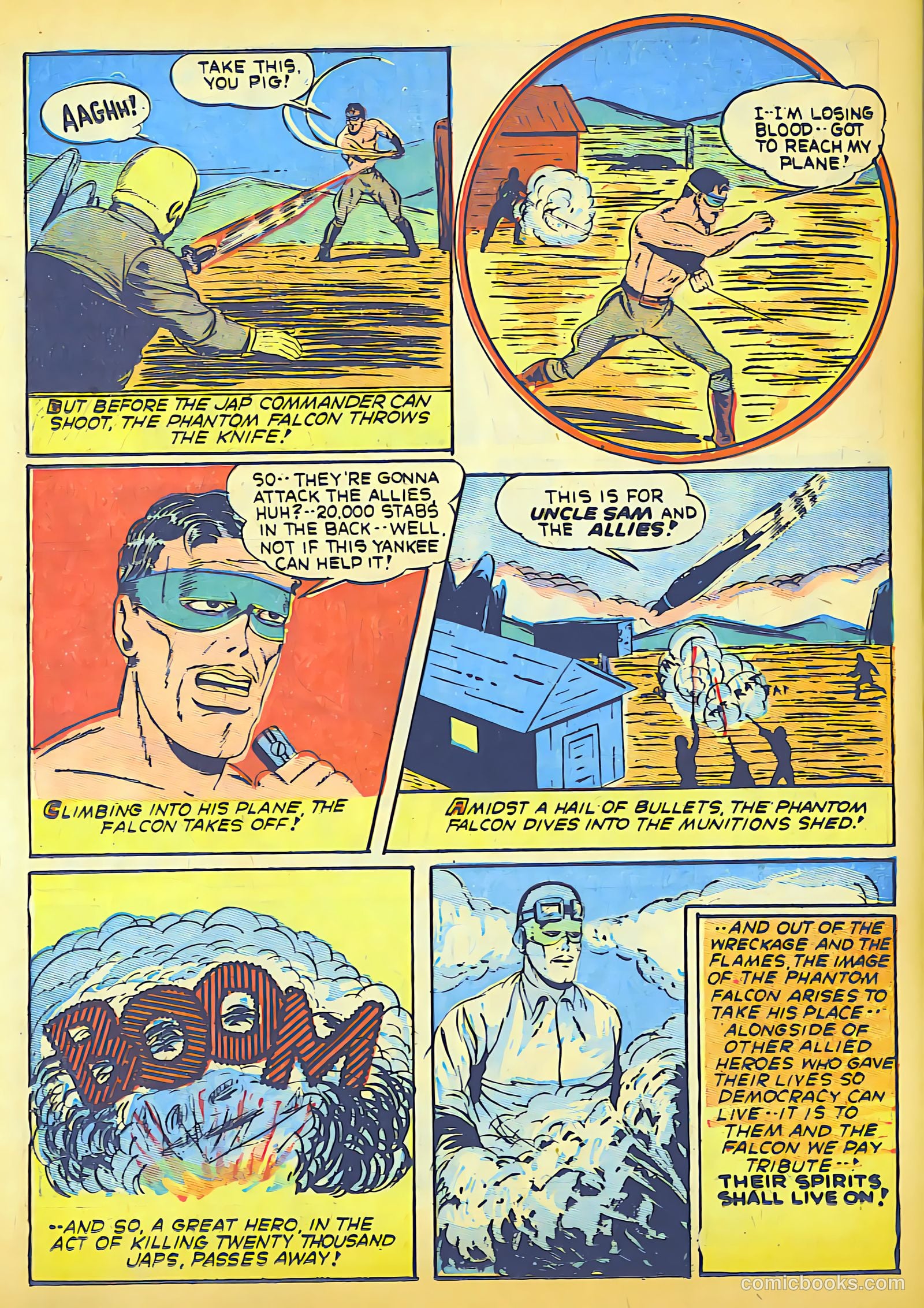 Cat-Man Comics #15 (1941) — page 47 of 66