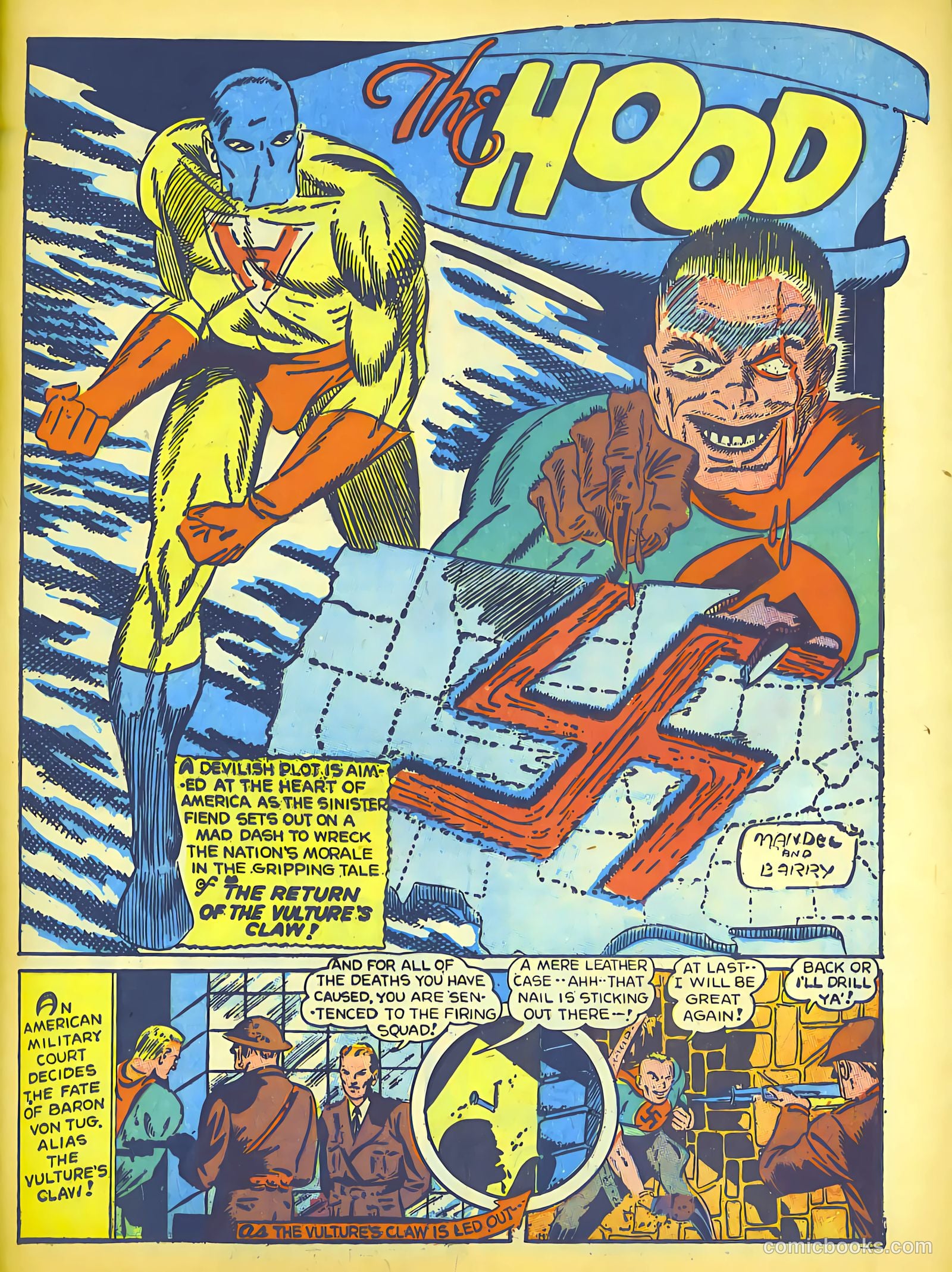 Cat-Man Comics #15 (1941) — page 48 of 66