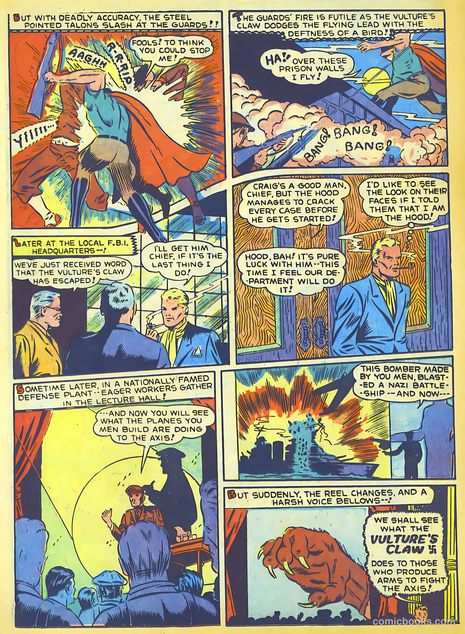 Cat-Man Comics #15 (1941) — page 49 of 66
