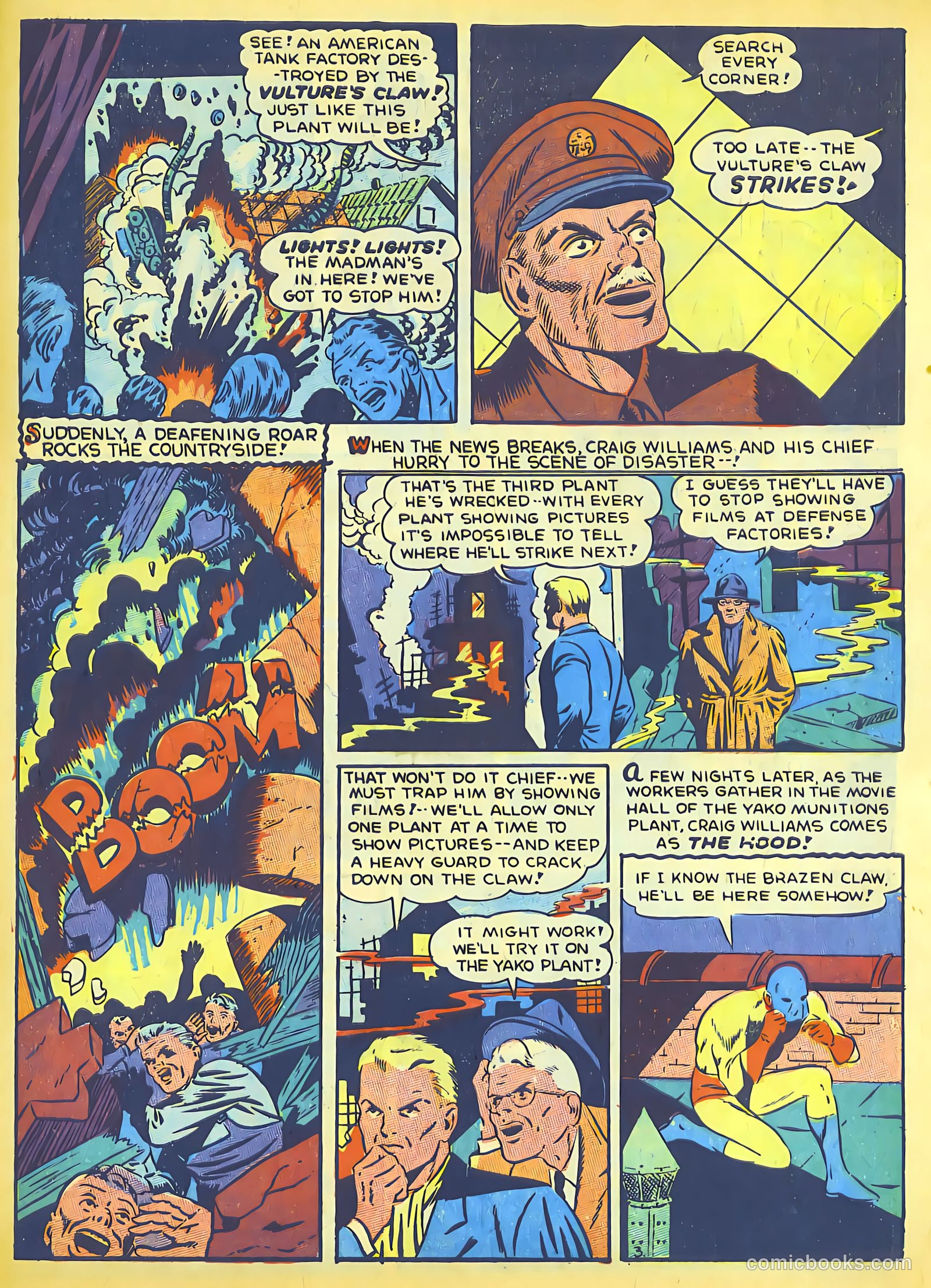 Cat-Man Comics #15 (1941) — page 50 of 66
