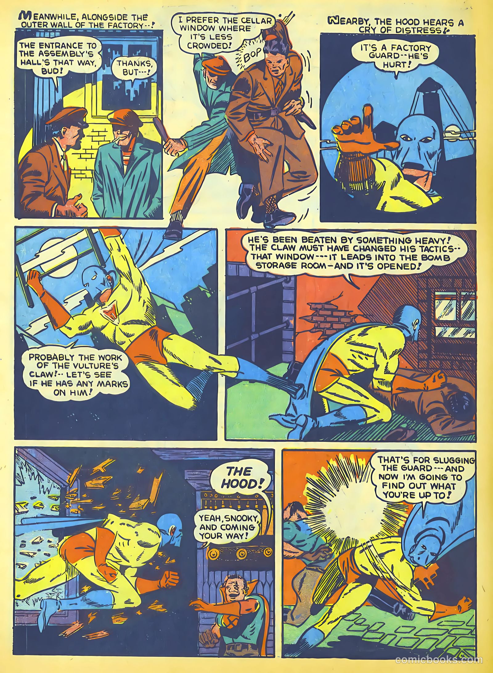Cat-Man Comics #15 (1941) — page 51 of 66