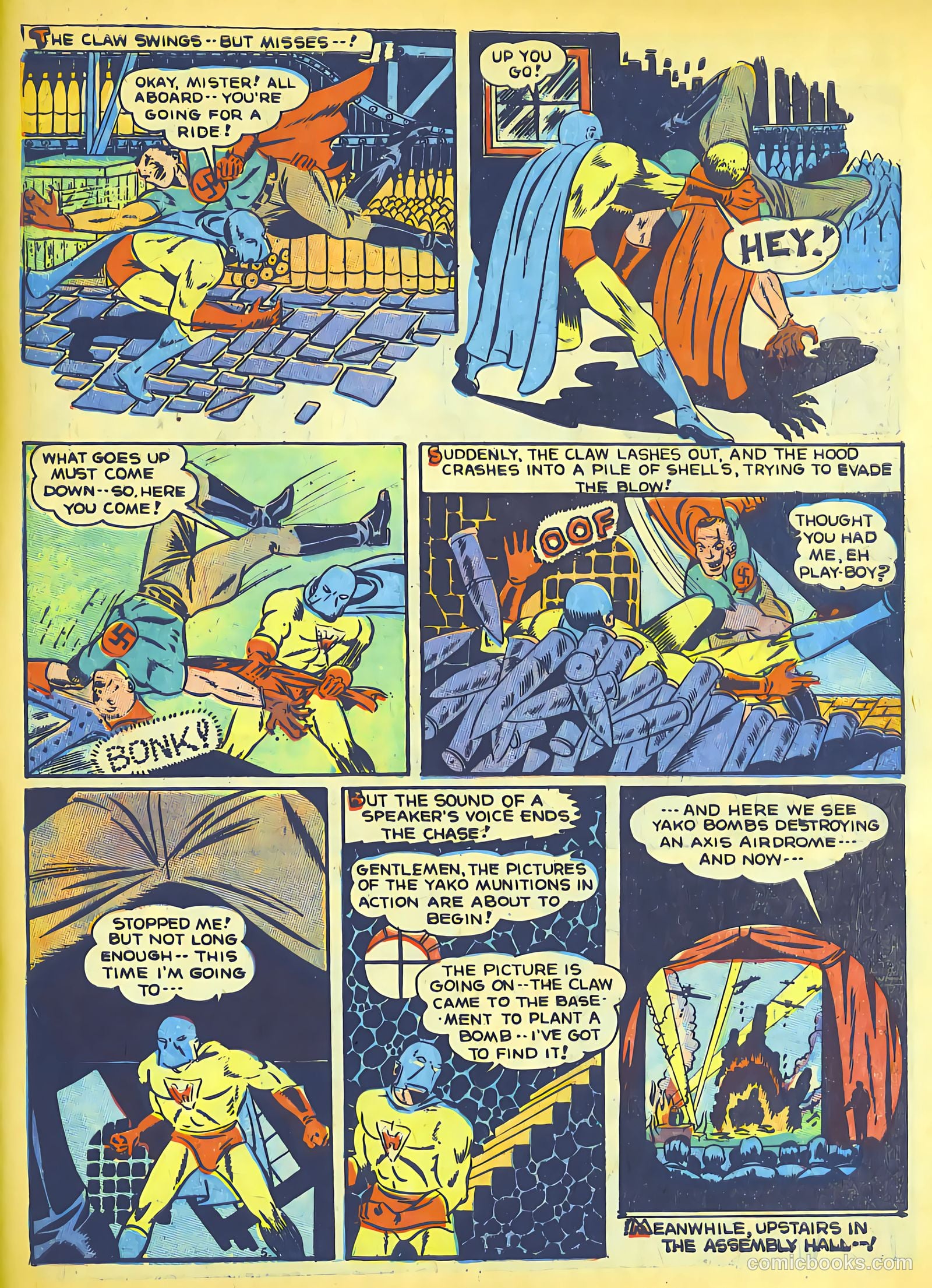 Cat-Man Comics #15 (1941) — page 52 of 66