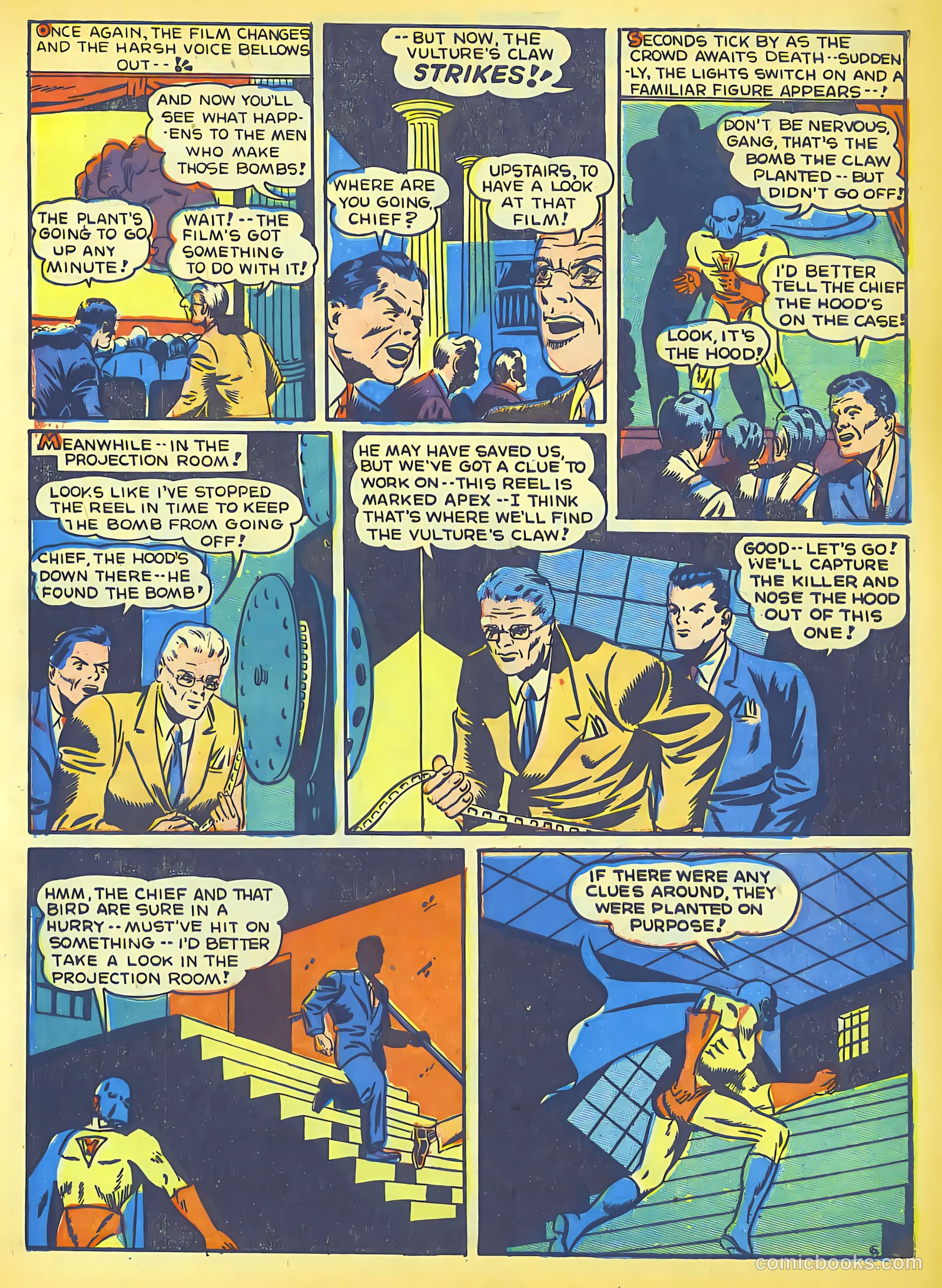 Cat-Man Comics #15 (1941) — page 53 of 66