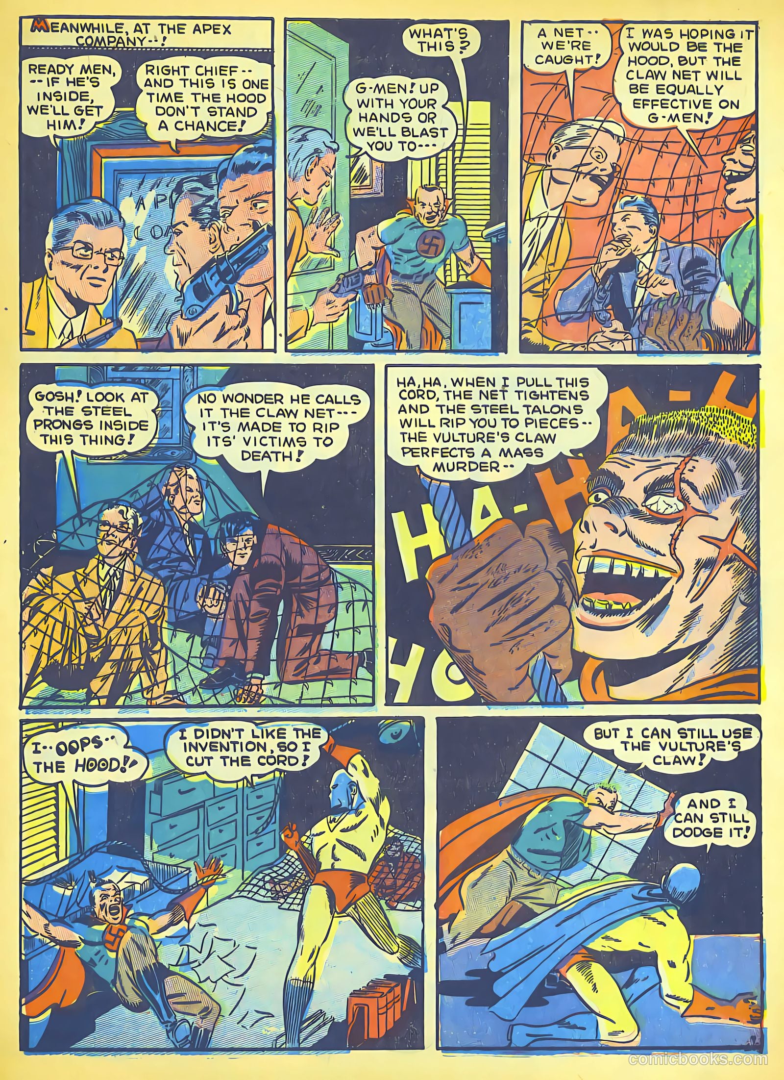 Cat-Man Comics #15 (1941) — page 54 of 66