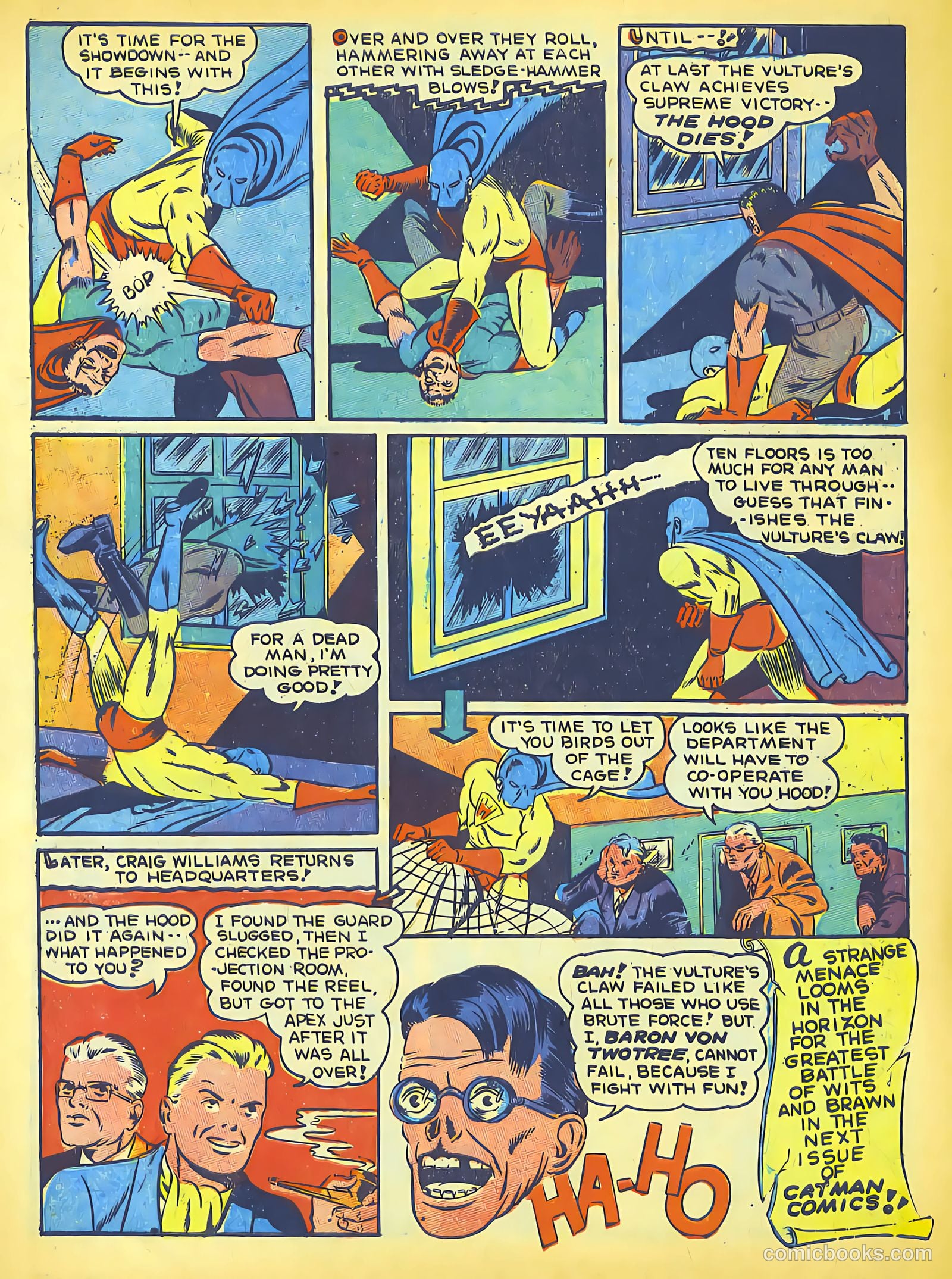 Cat-Man Comics #15 (1941) — page 55 of 66