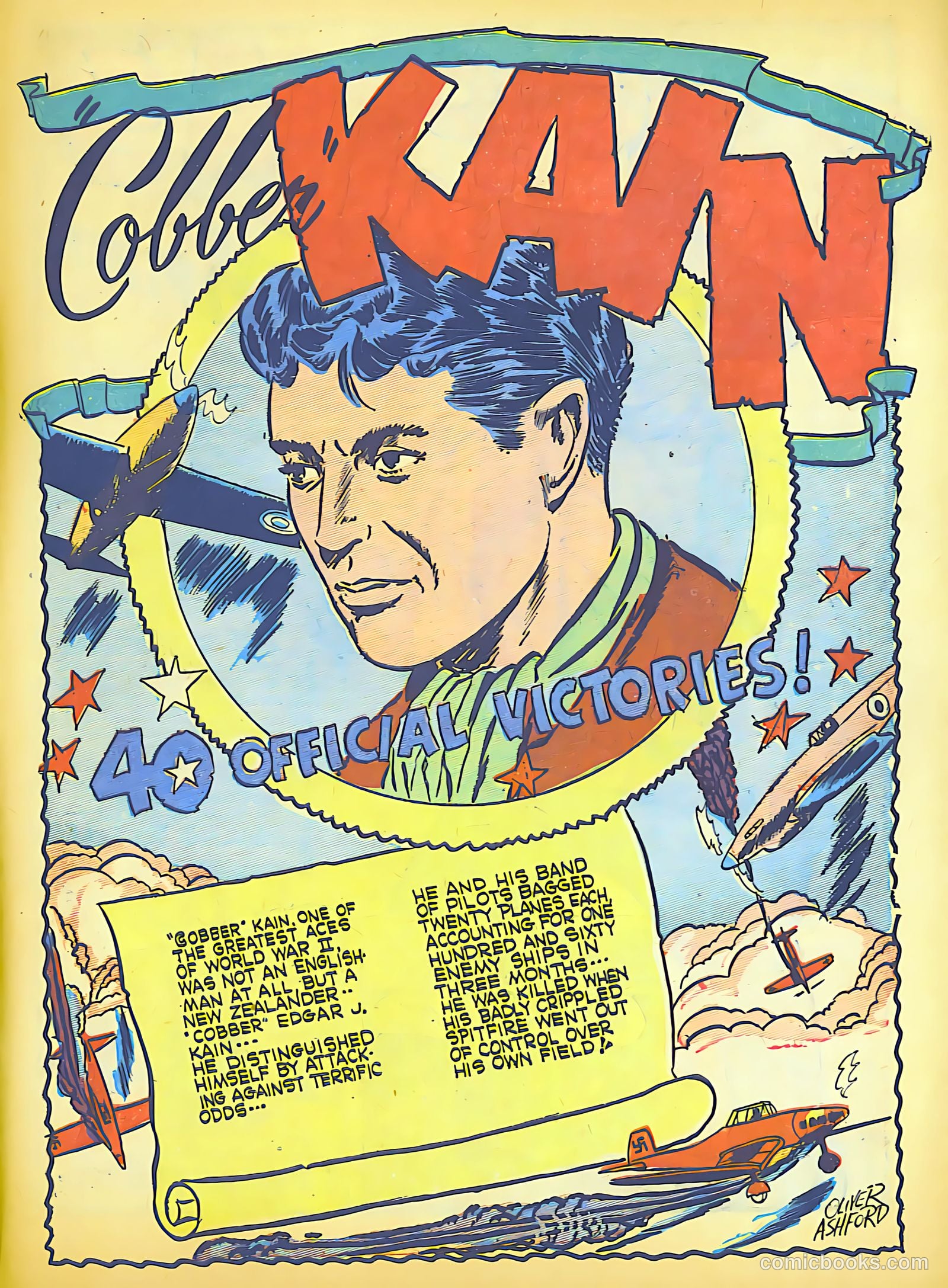 Cat-Man Comics #15 (1941) — page 56 of 66