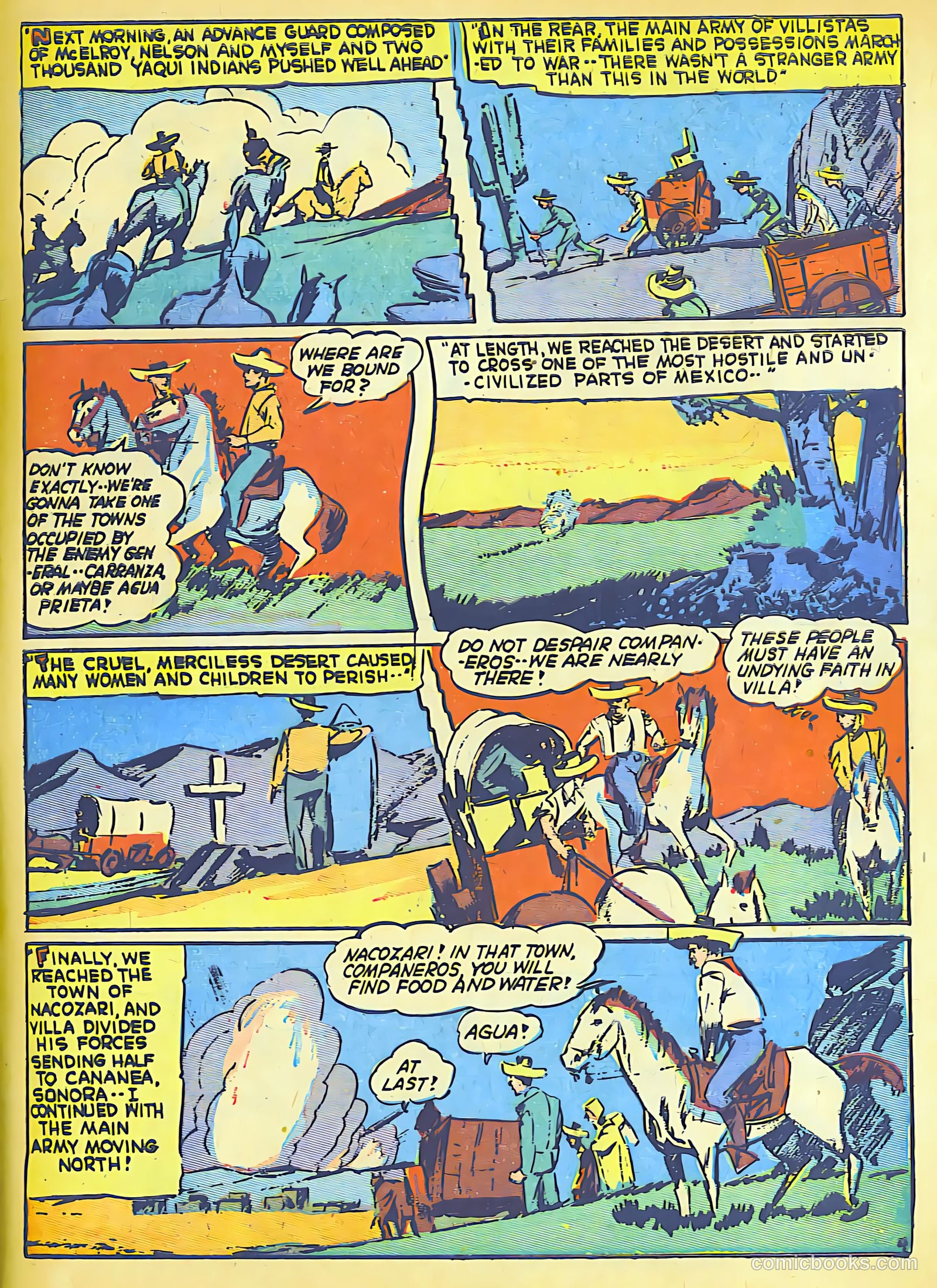 Cat-Man Comics #15 (1941) — page 60 of 66