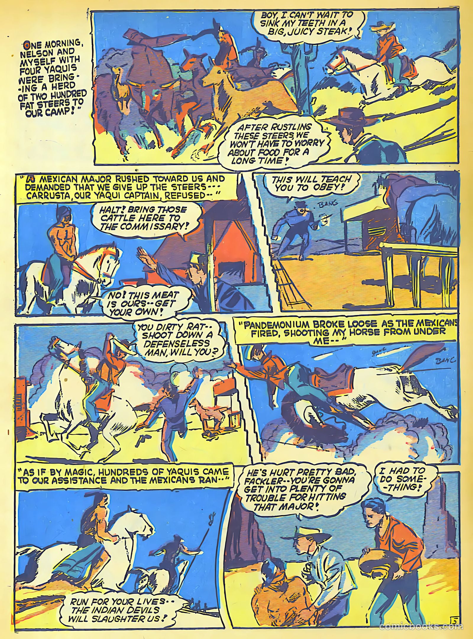 Cat-Man Comics #15 (1941) — page 61 of 66