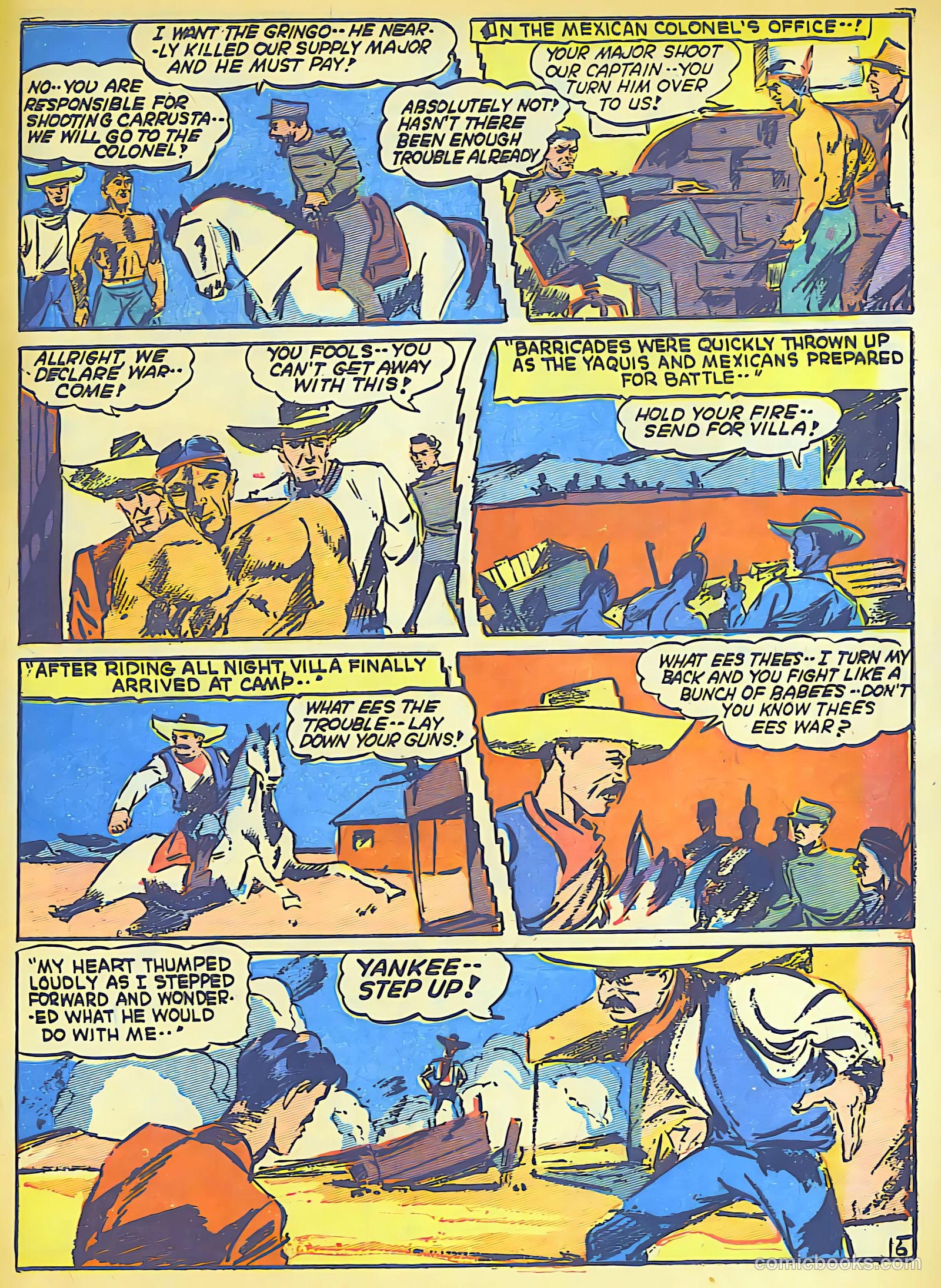 Cat-Man Comics #15 (1941) — page 62 of 66