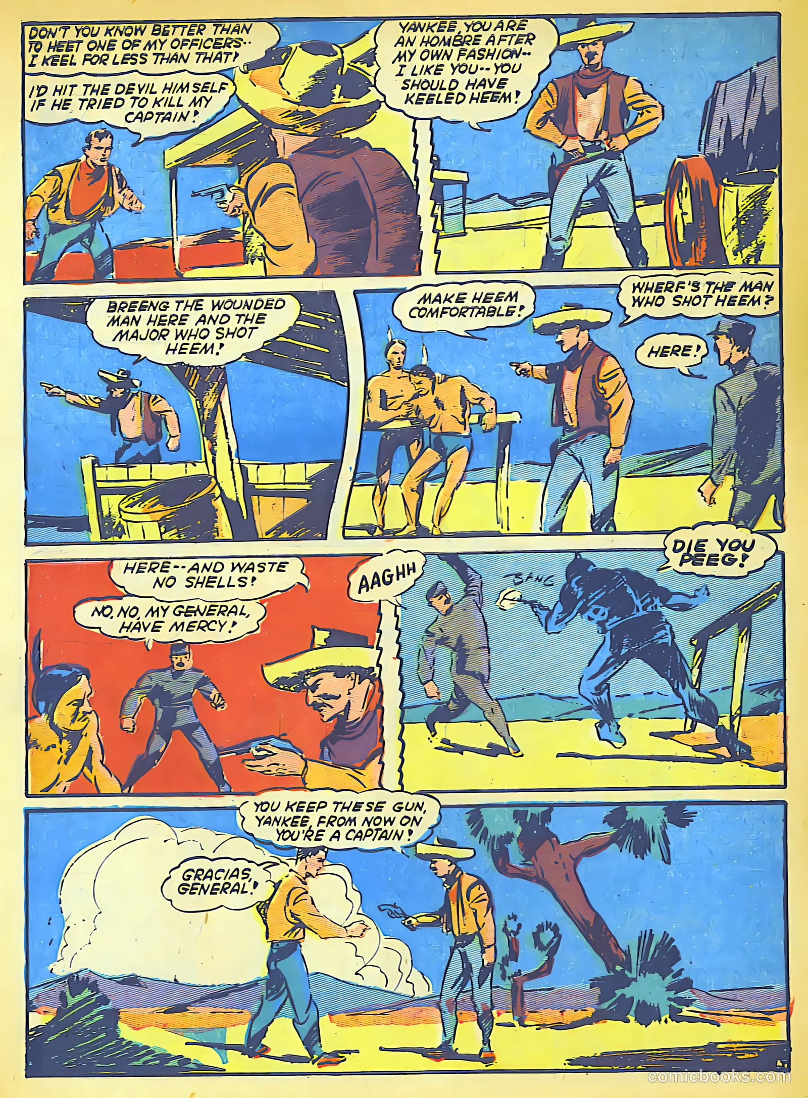 Cat-Man Comics #15 (1941) — page 63 of 66