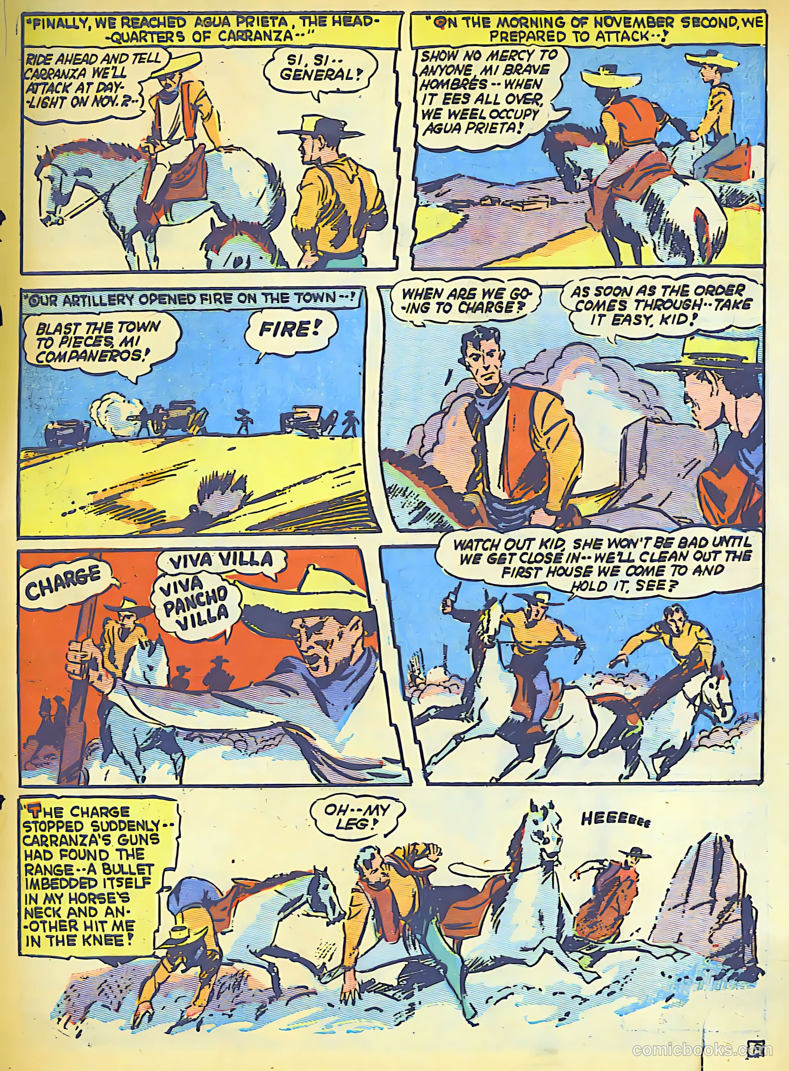 Cat-Man Comics #15 (1941) — page 64 of 66