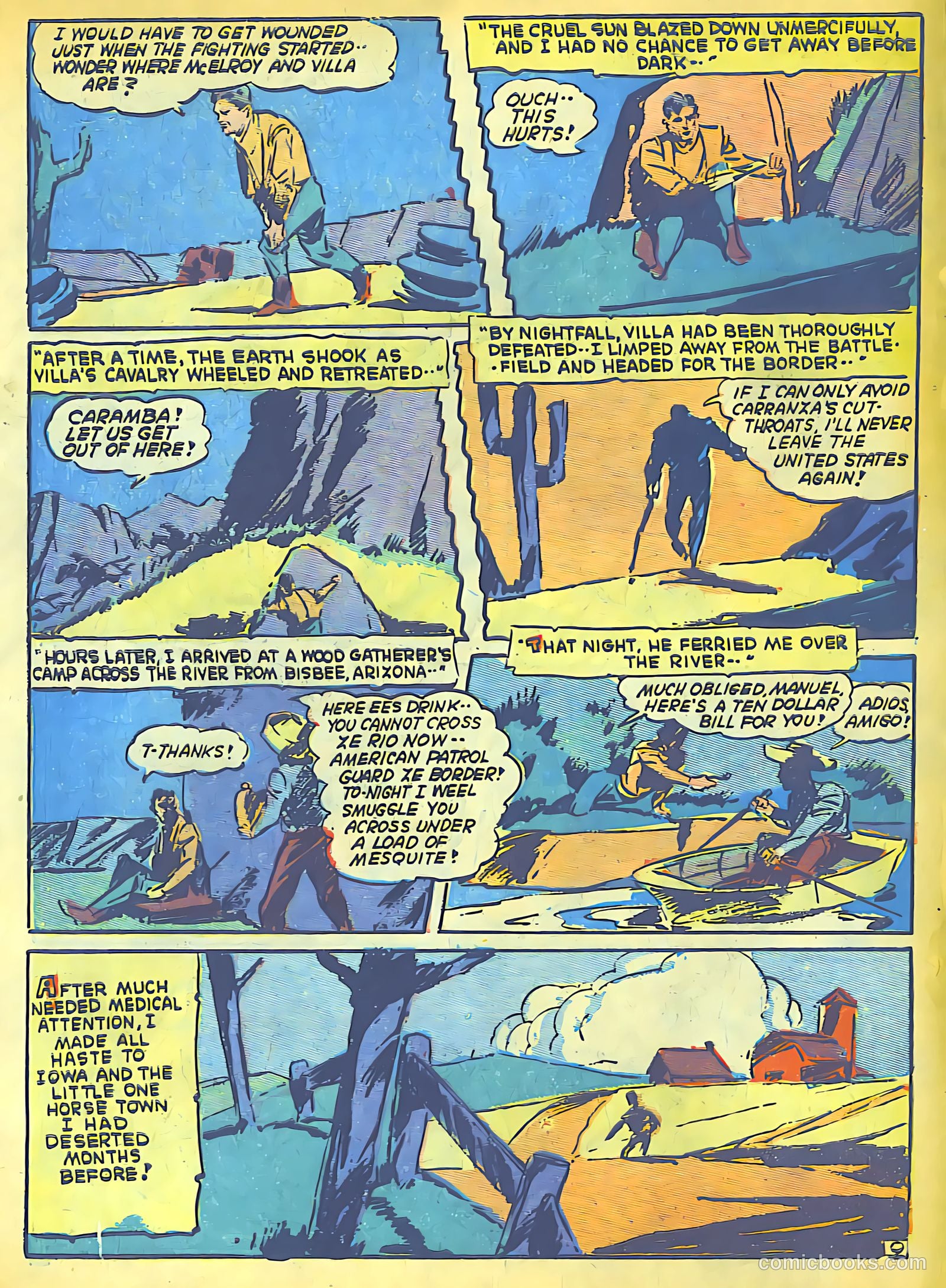 Cat-Man Comics #15 (1941) — page 65 of 66