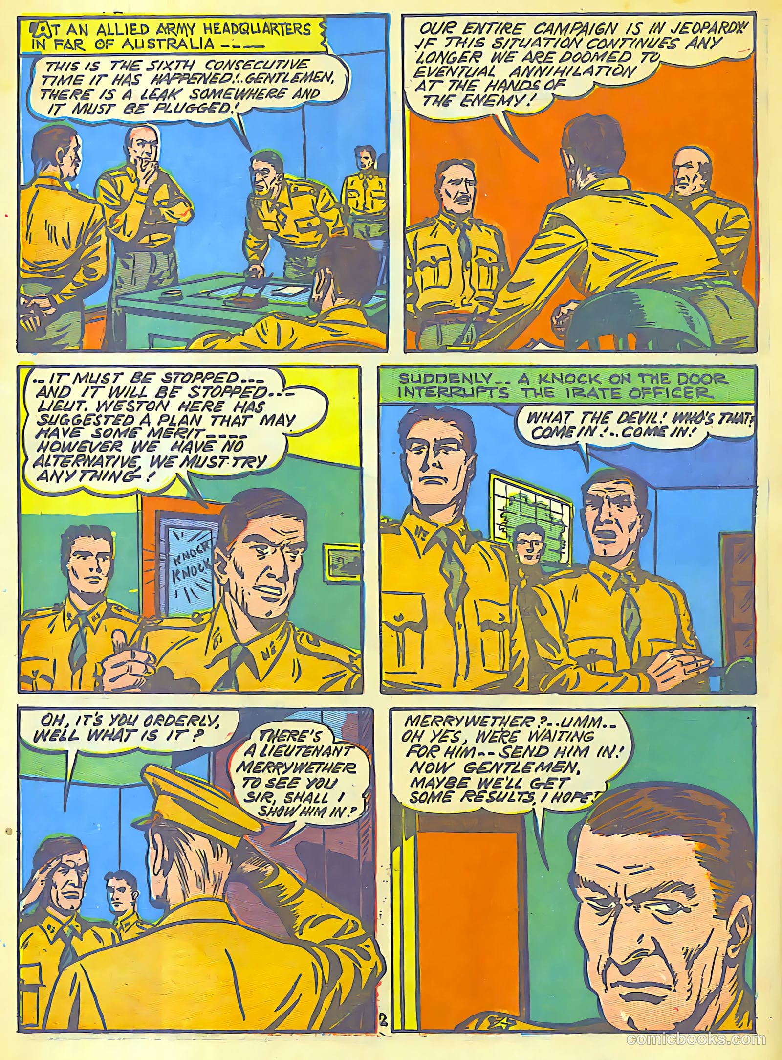 Cat-Man Comics #18 (1941) — page 3 of 58