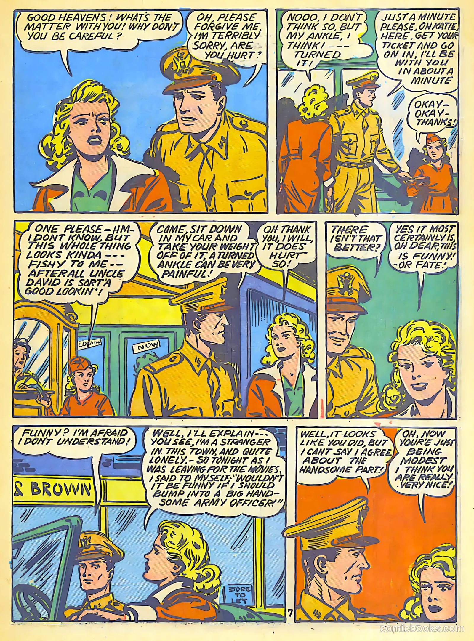Cat-Man Comics #18 (1941) — page 8 of 58