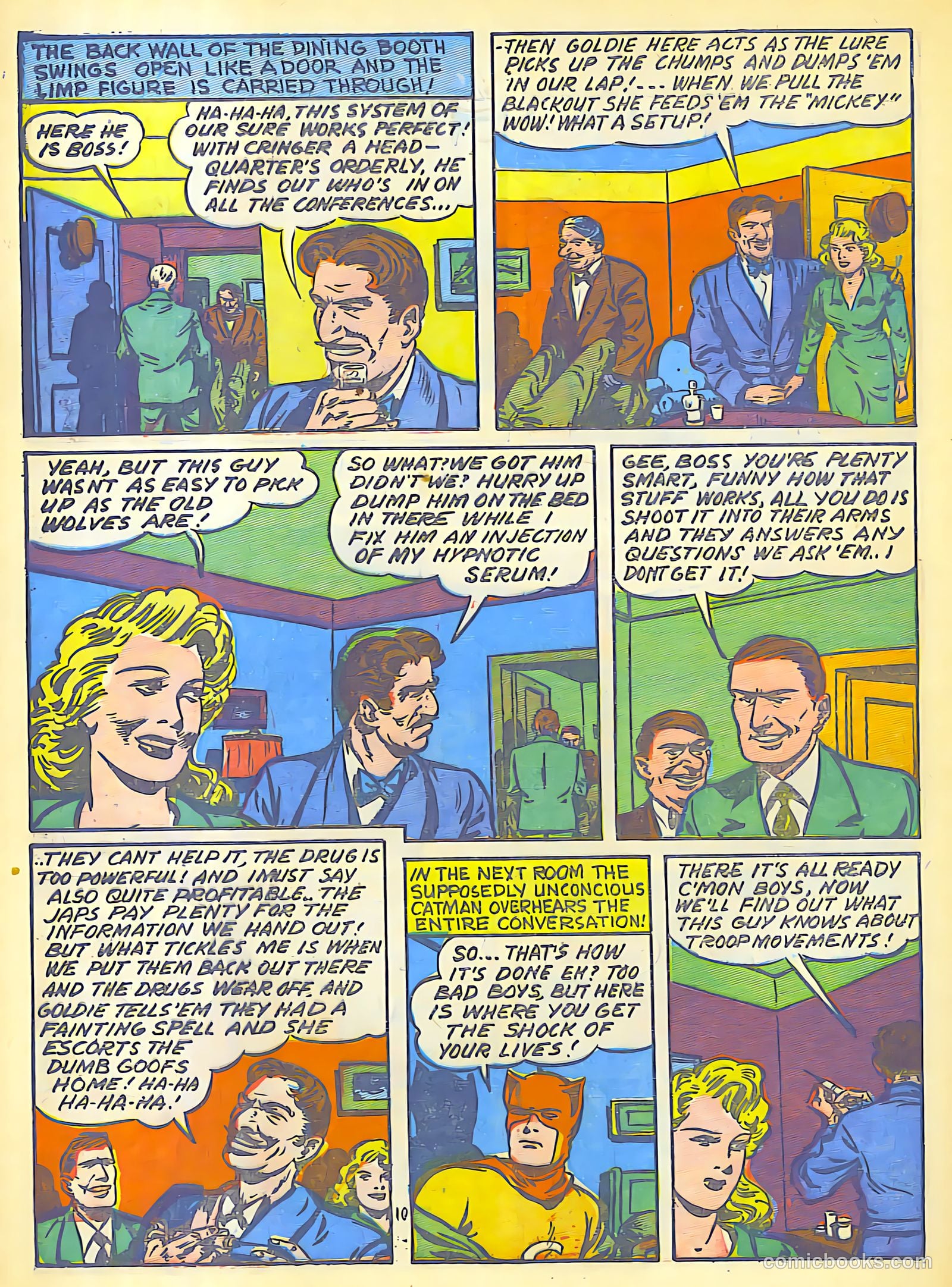 Cat-Man Comics #18 (1941) — page 11 of 58