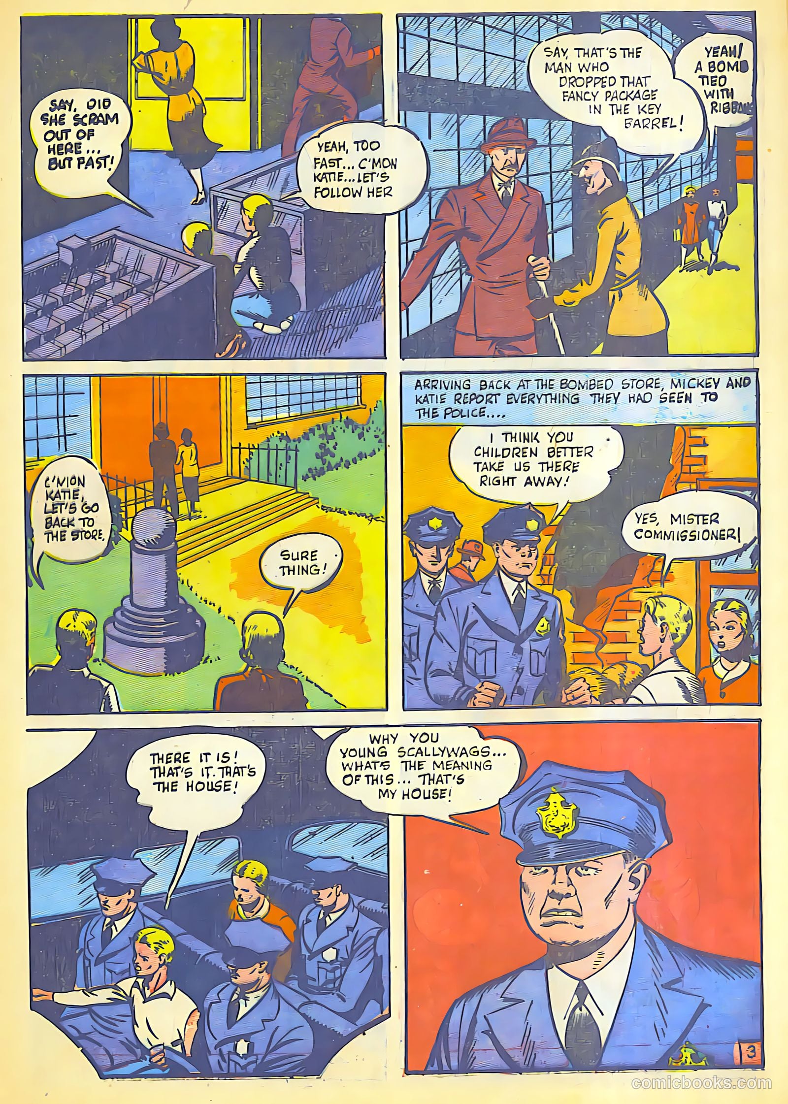 Cat-Man Comics #18 (1941) — page 16 of 58
