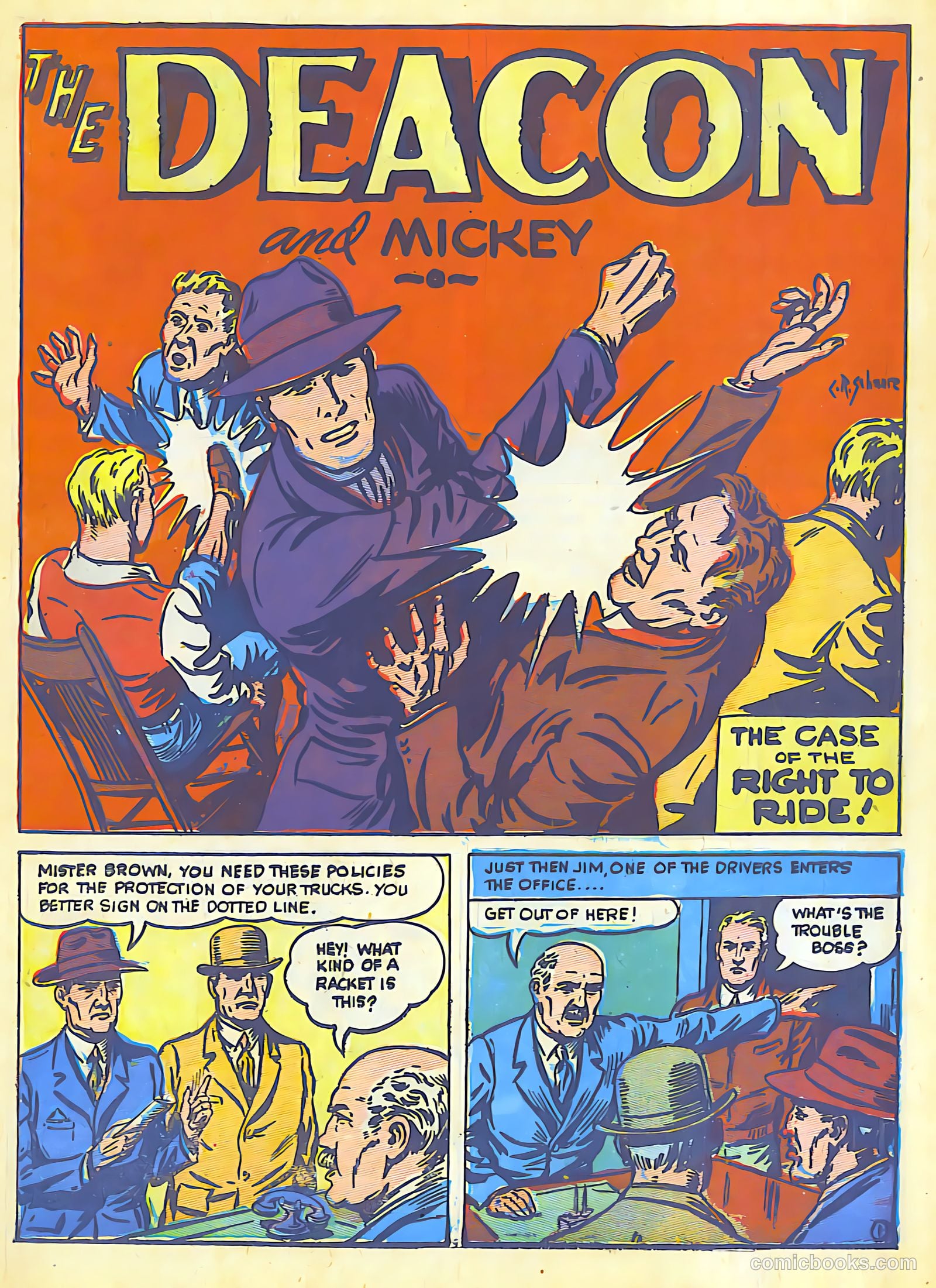 Cat-Man Comics #18 (1941) — page 20 of 58