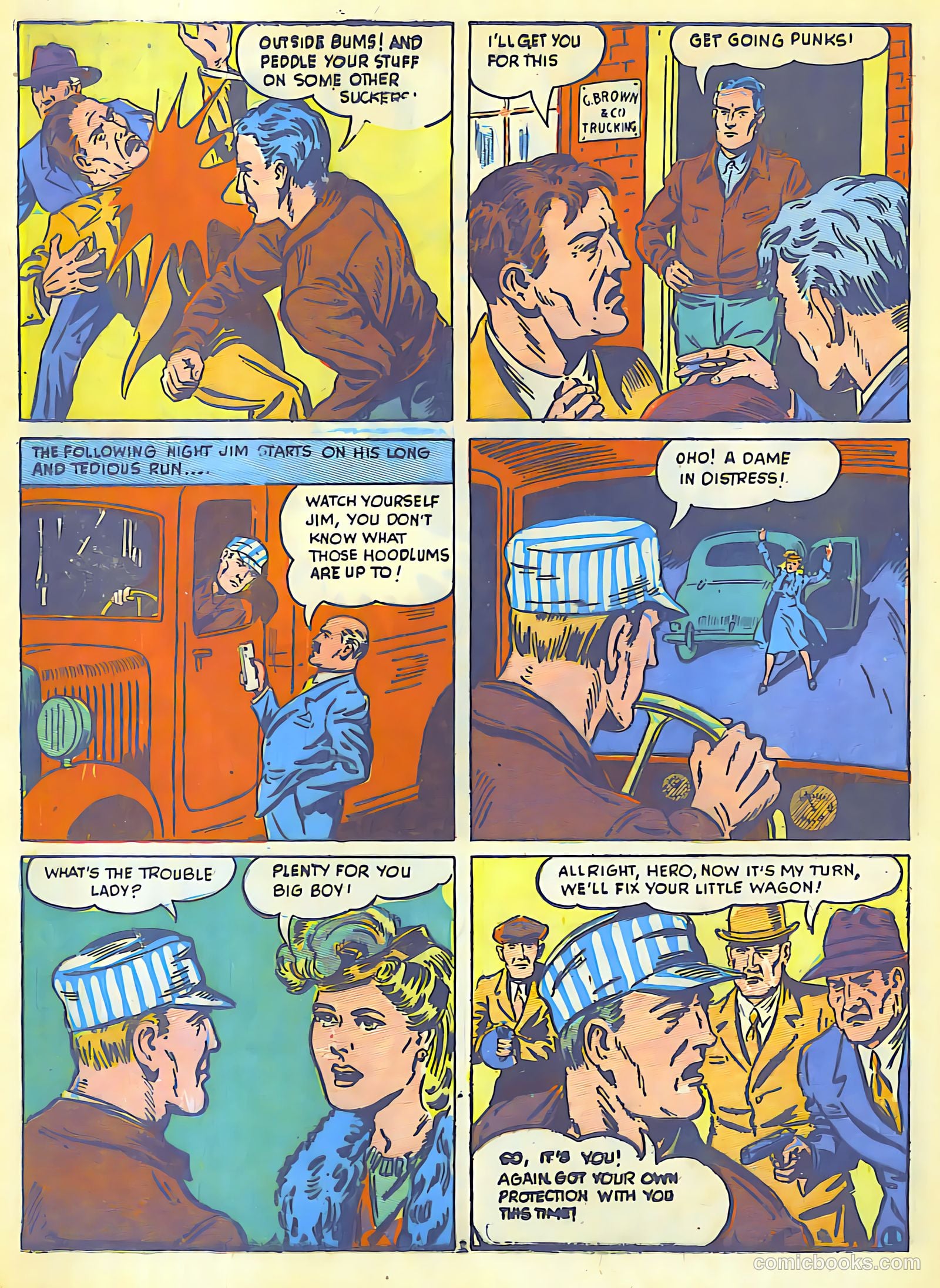 Cat-Man Comics #18 (1941) — page 21 of 58