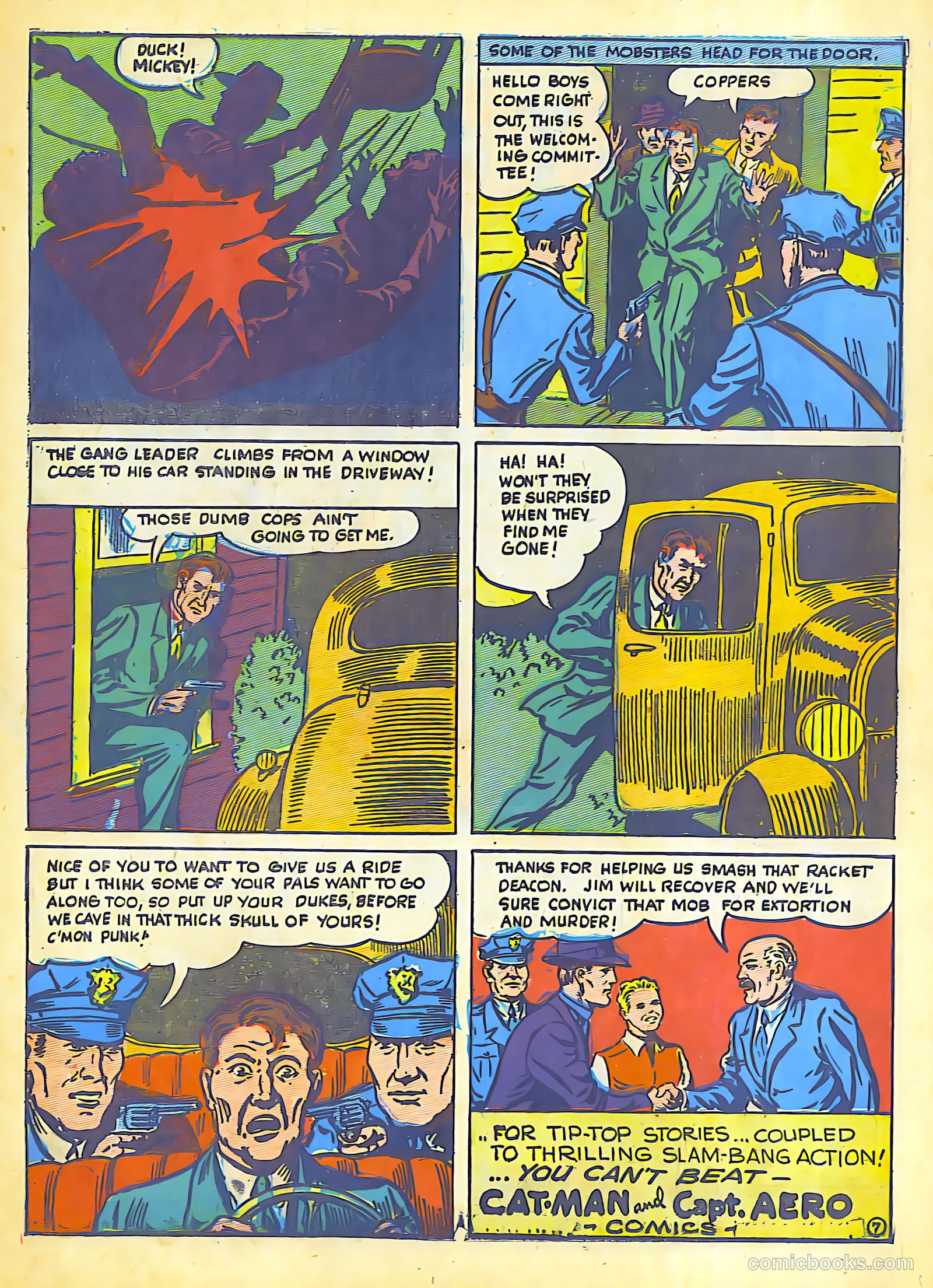Cat-Man Comics #18 (1941) — page 26 of 58