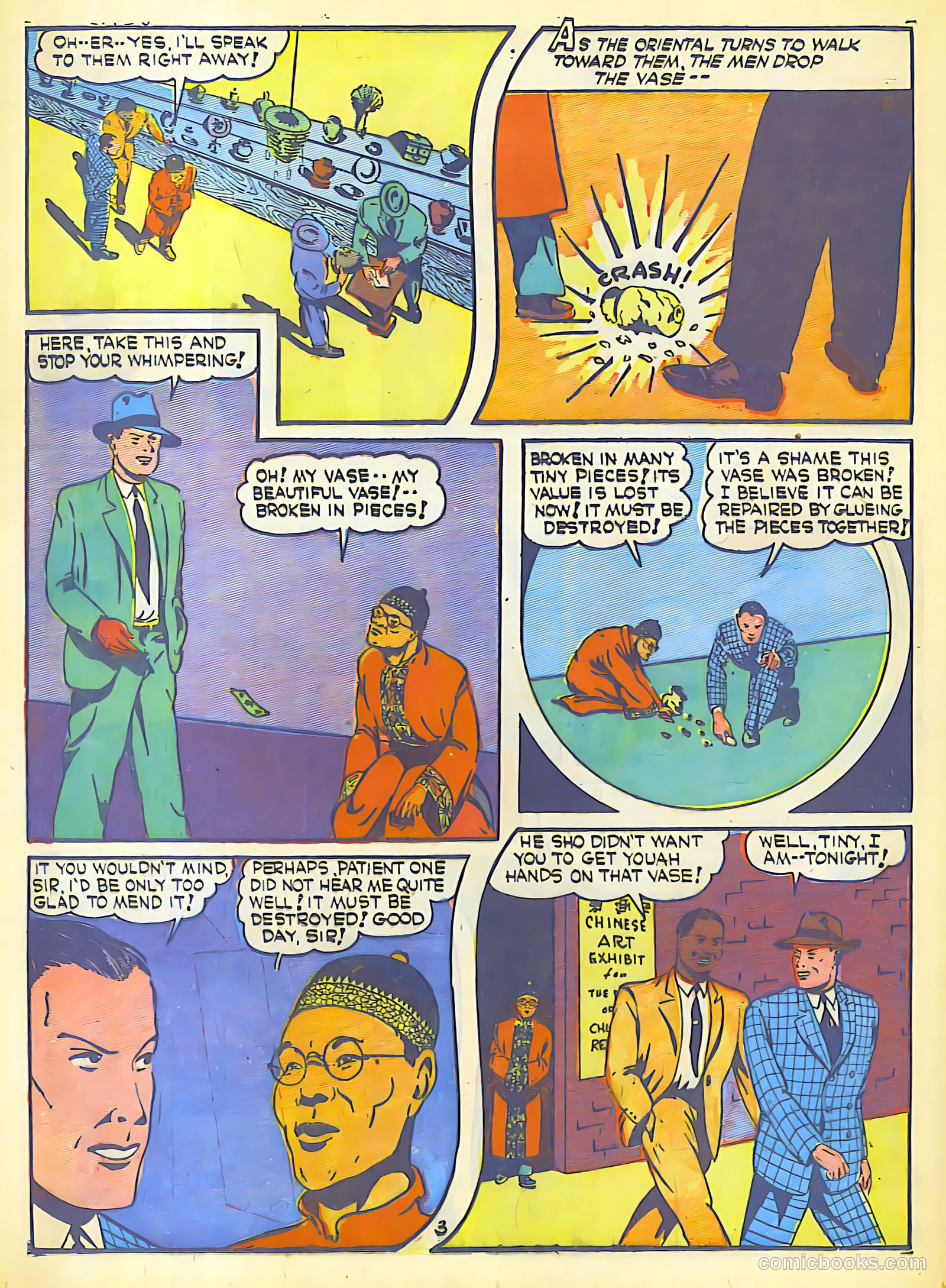 Cat-Man Comics #18 (1941) — page 29 of 58