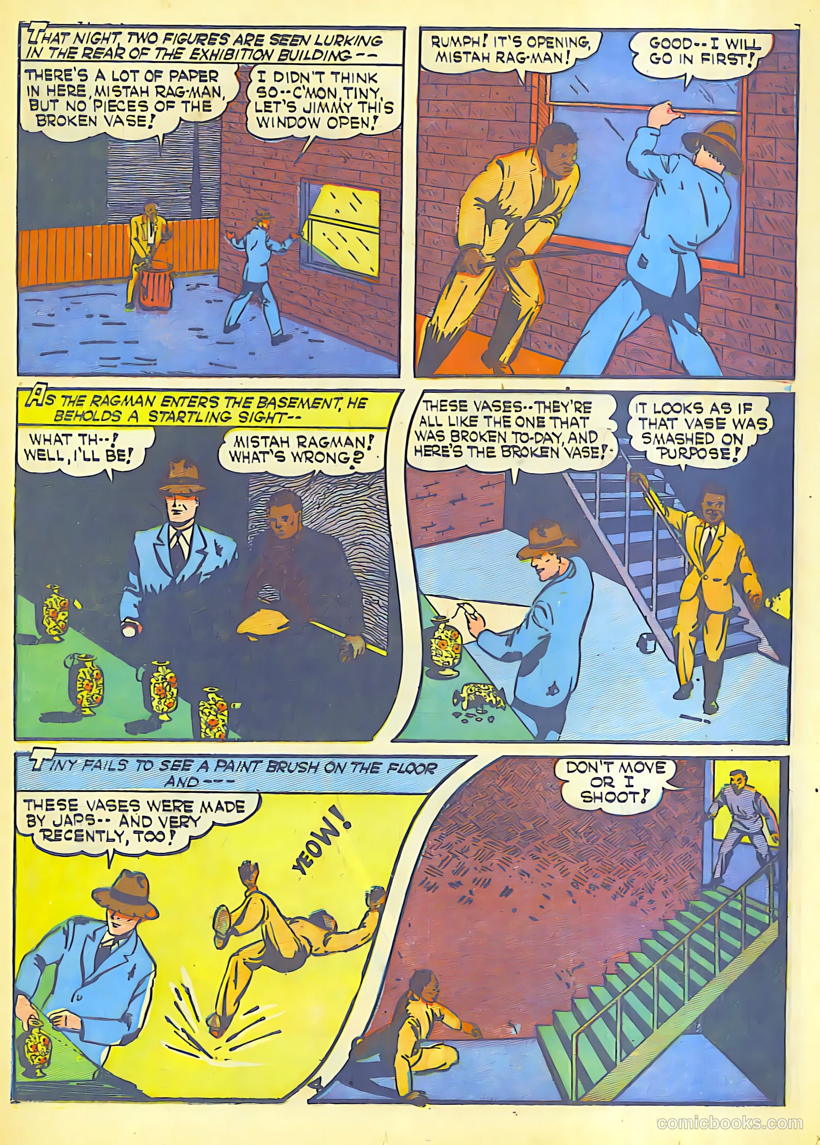 Cat-Man Comics #18 (1941) — page 30 of 58