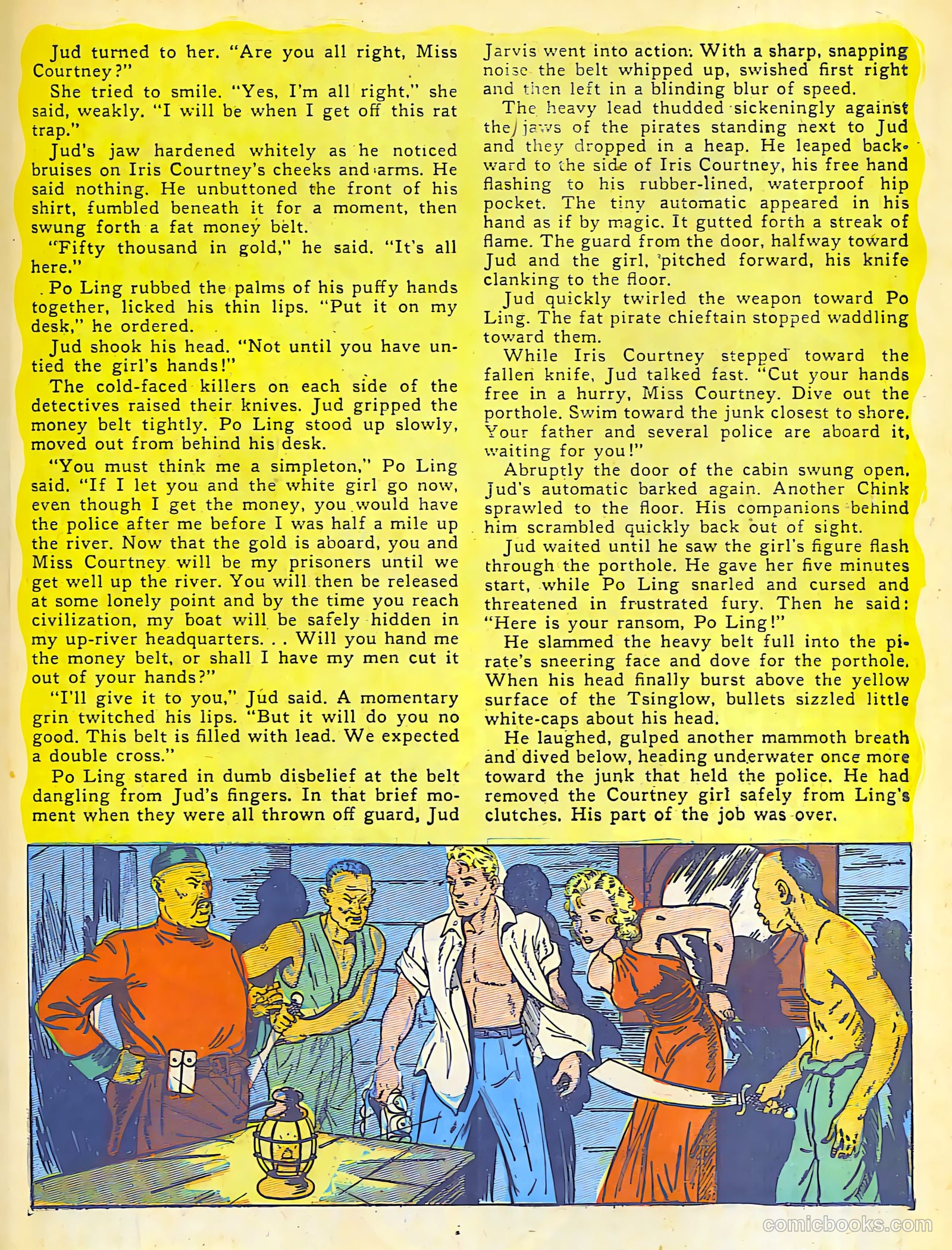 Cat-Man Comics #18 (1941) — page 34 of 58