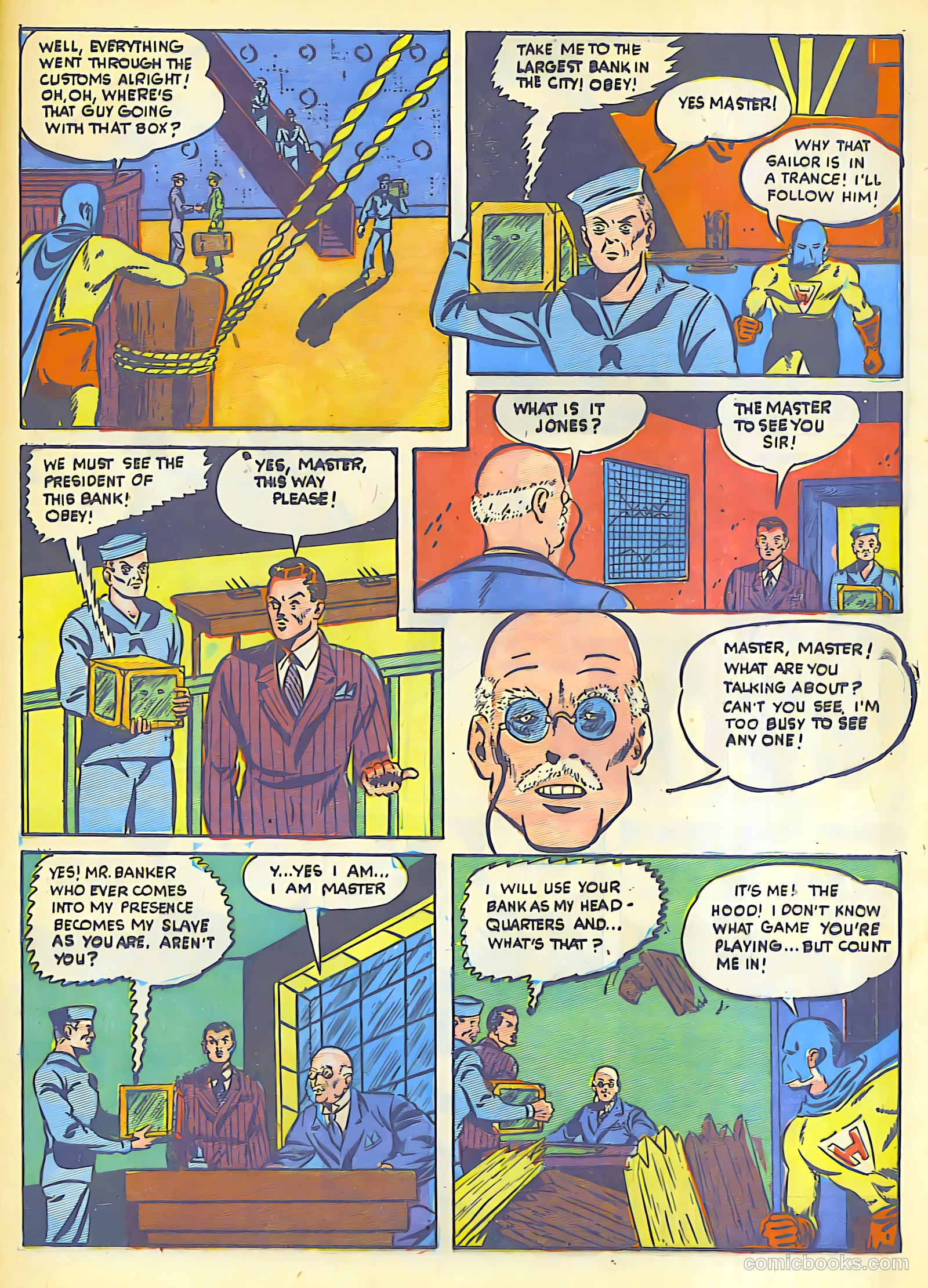 Cat-Man Comics #18 (1941) — page 36 of 58